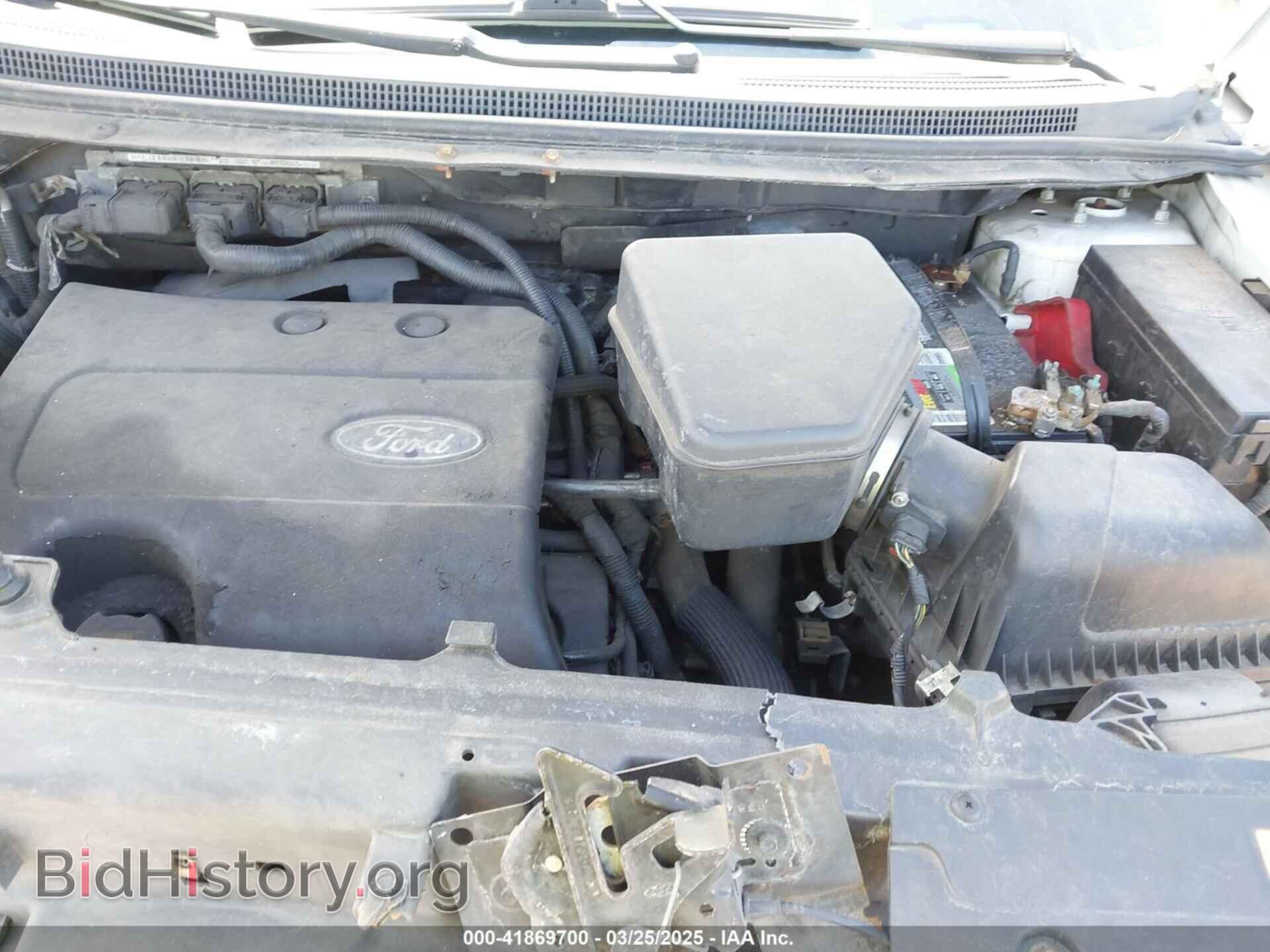 2011 FORD EDGE - VIN: 2FMDK3KC7BBB36739 - Фото 10