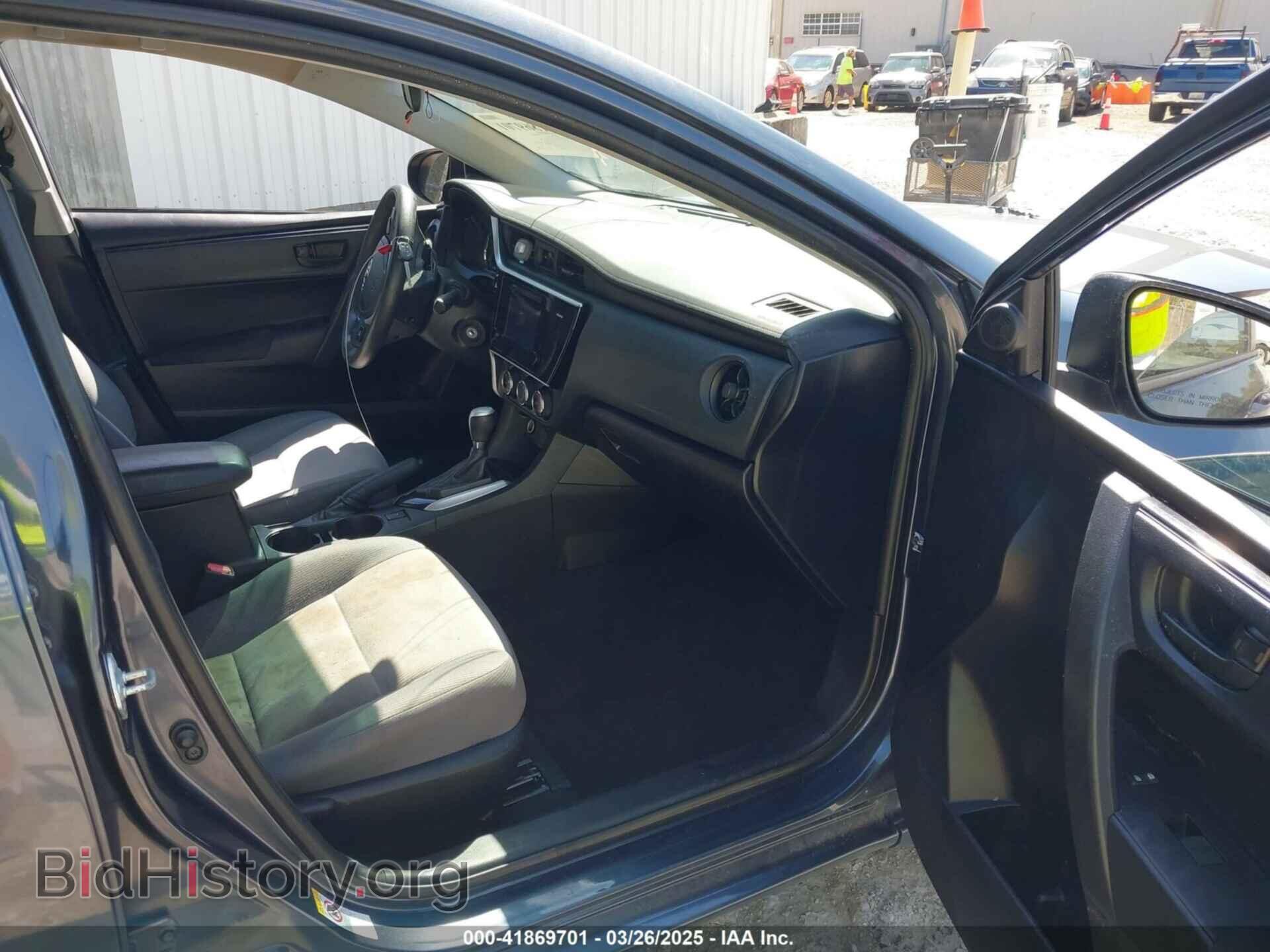 2017 TOYOTA COROLLA - VIN: 5YFBURHE4HP695571 - Фото 5