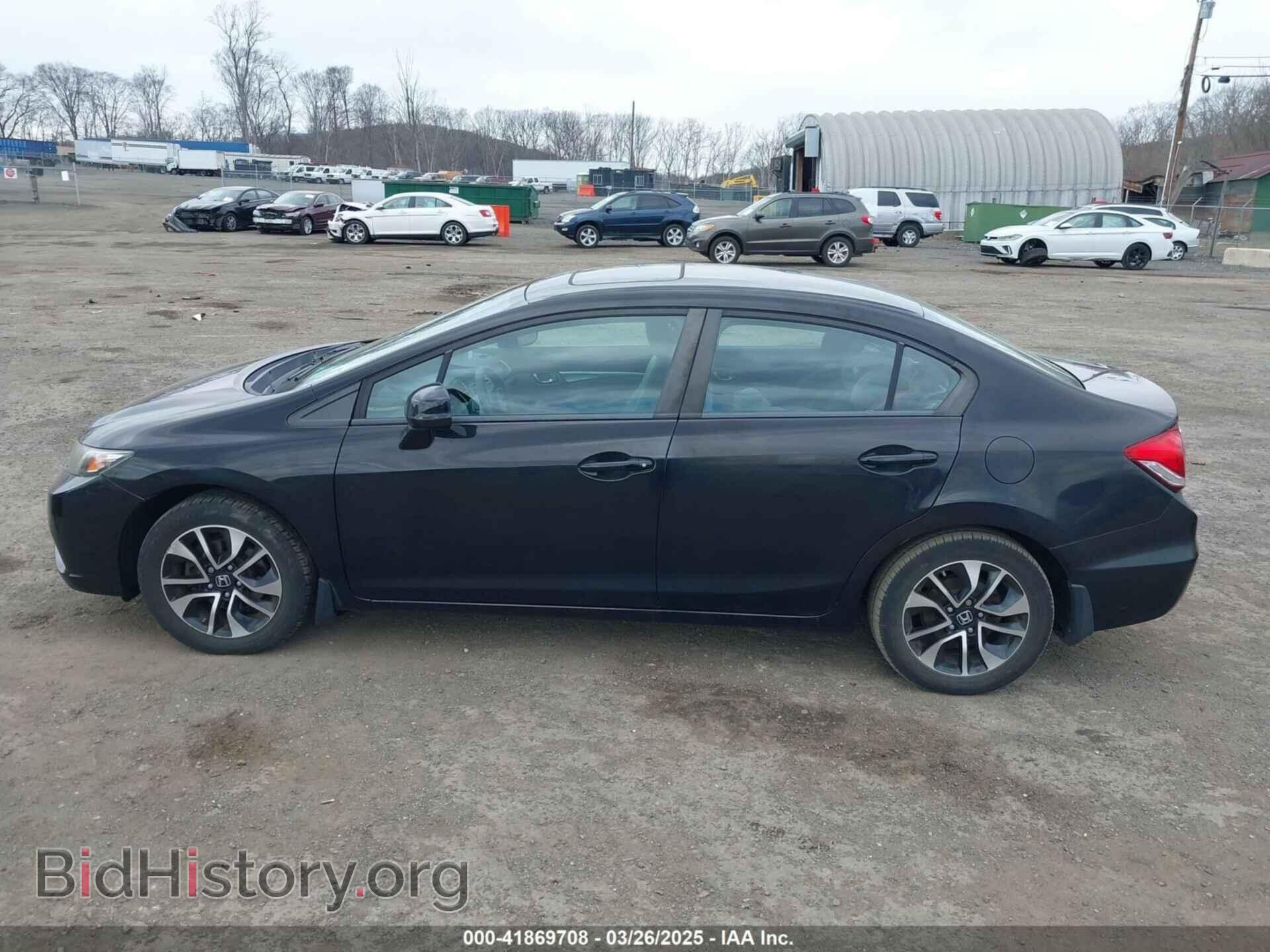 2013 HONDA CIVIC - VIN: 19XFB2F81DE255718 - Фото 14