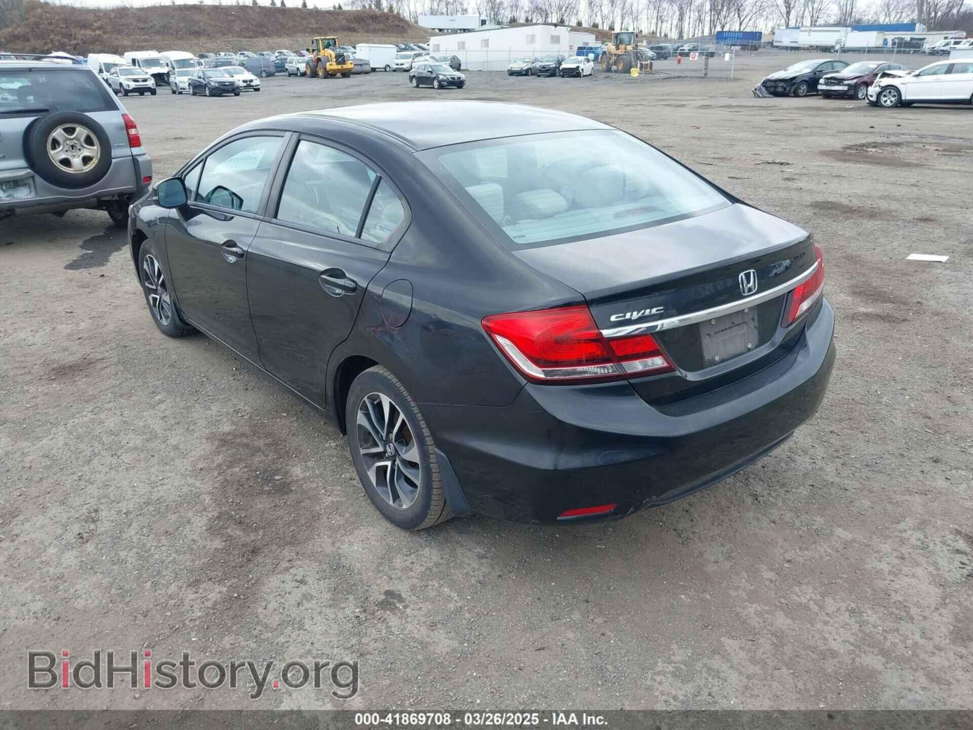 2013 HONDA CIVIC - VIN: 19XFB2F81DE255718 - Фото 3