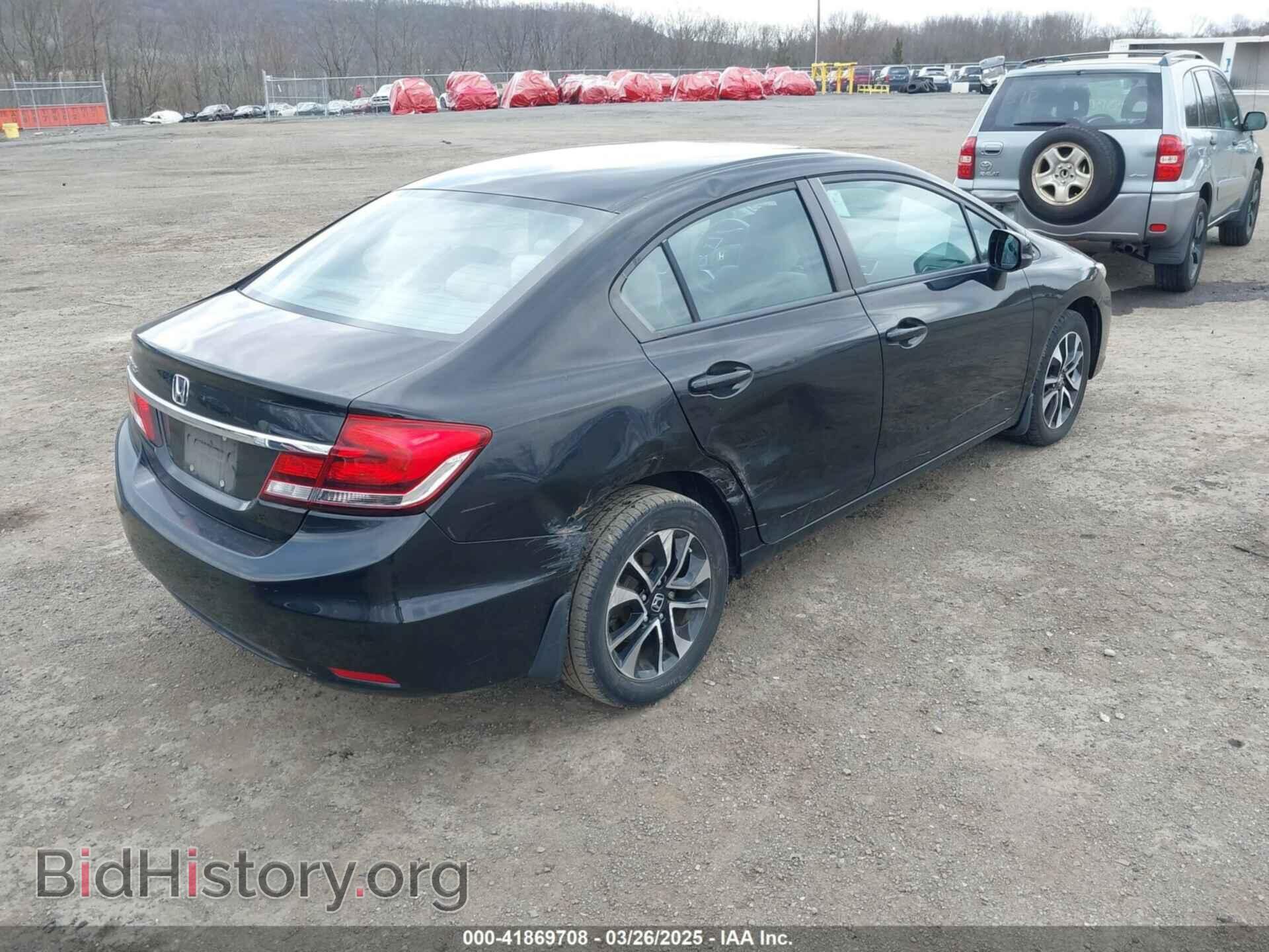 2013 HONDA CIVIC - VIN: 19XFB2F81DE255718 - Фото 4
