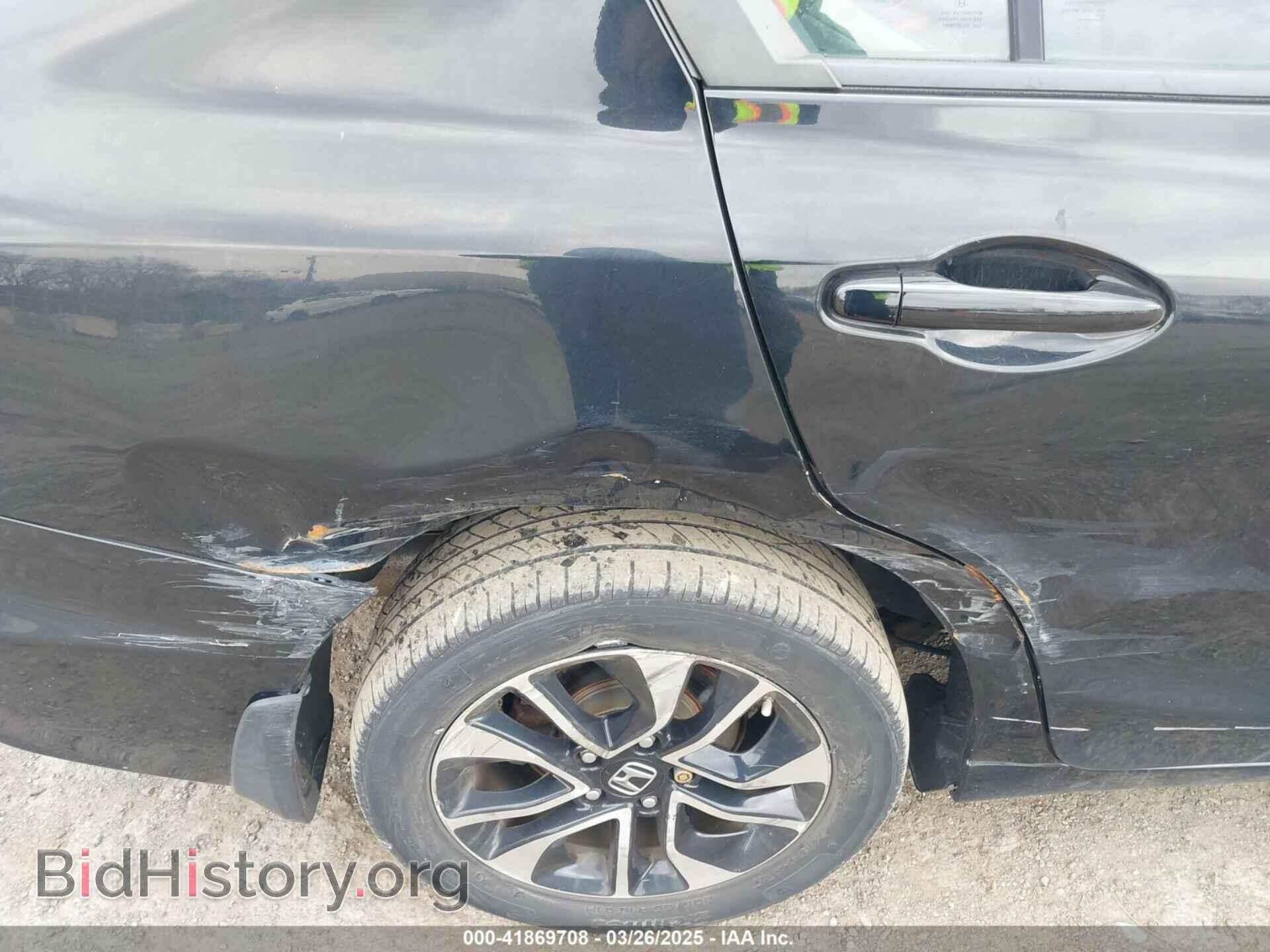 2013 HONDA CIVIC - VIN: 19XFB2F81DE255718 - Фото 6