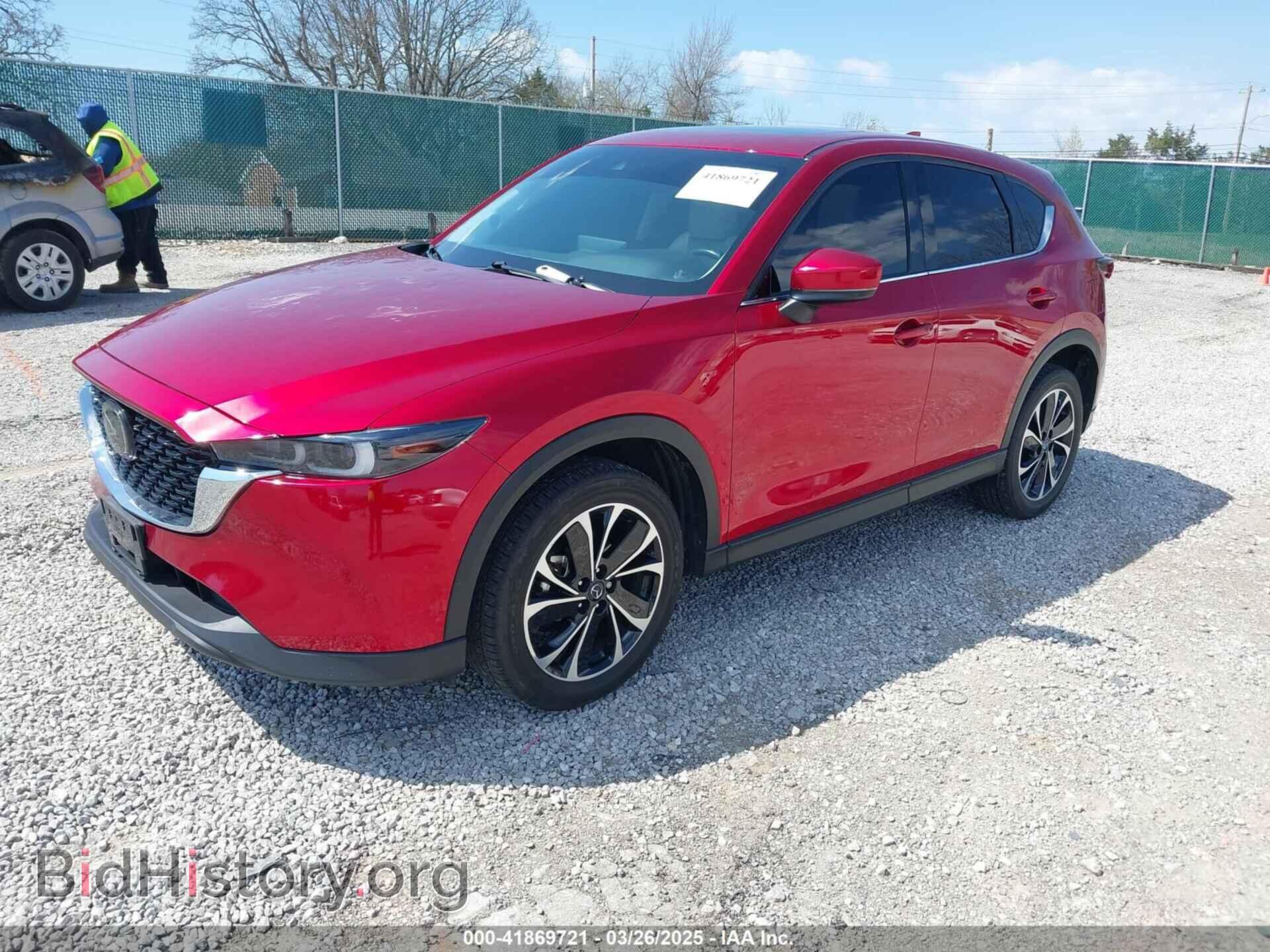 2022 MAZDA CX-5 - VIN: JM3KFBDM5N1532837 - Фото 2