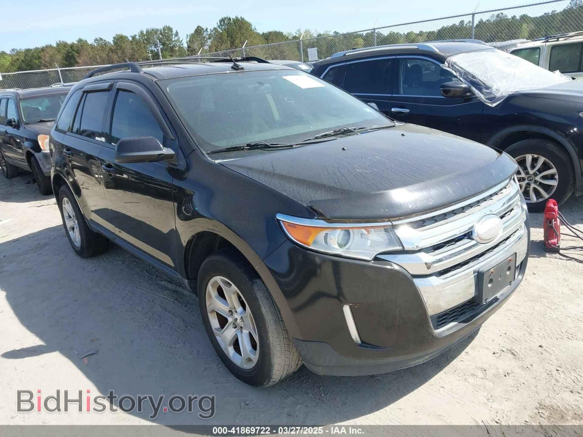 Фотография 2FMDK4JC7DBE16767 - FORD EDGE 2013