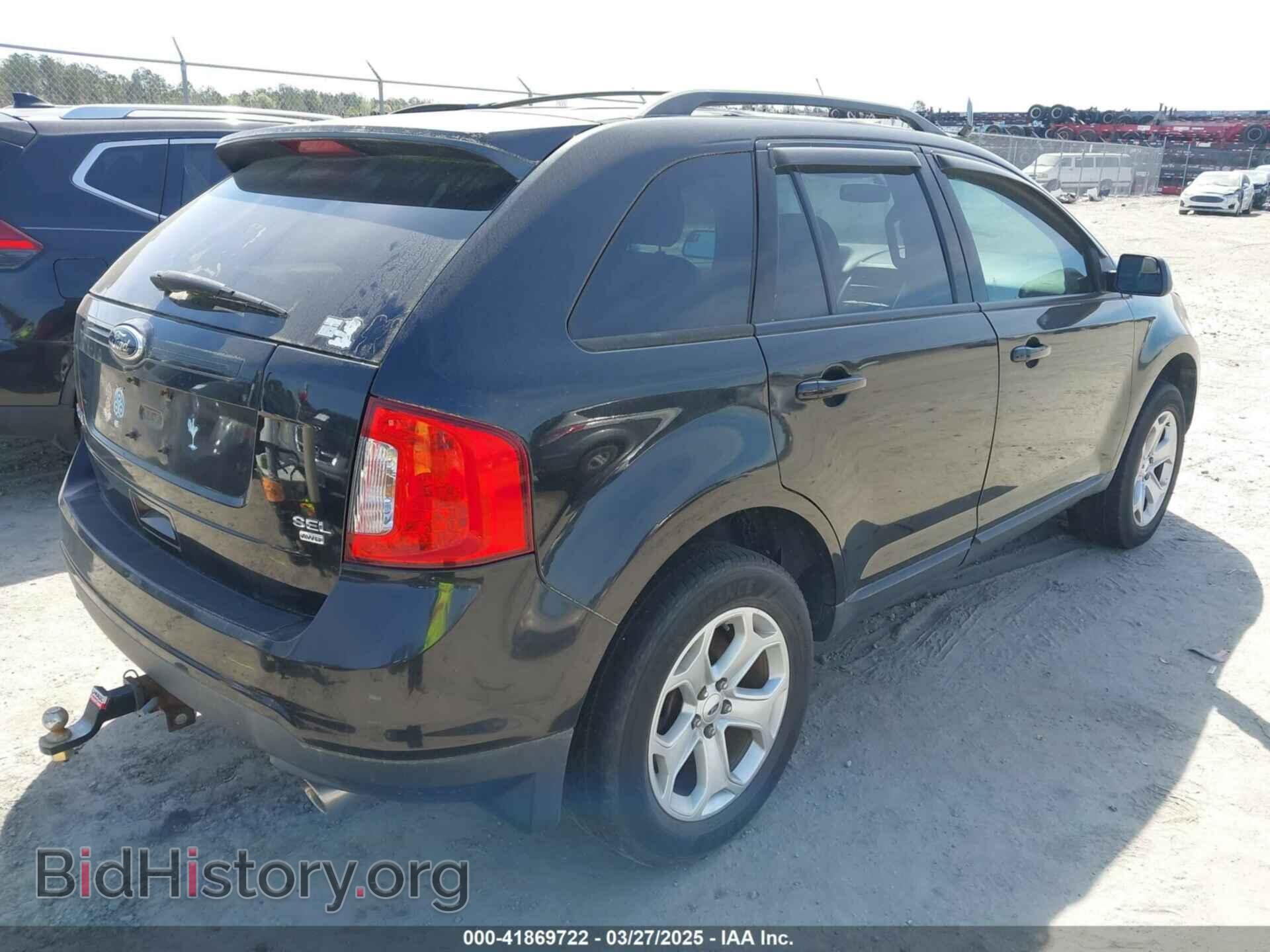 2013 FORD EDGE - VIN: 2FMDK4JC7DBE16767 - Фото 4