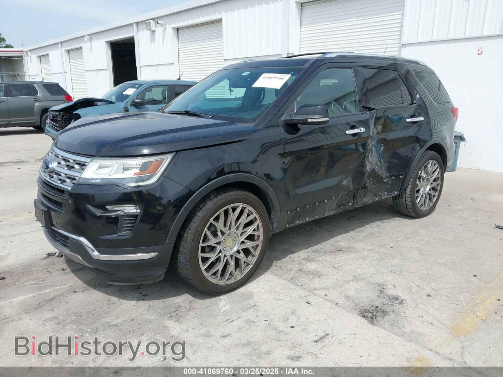 2019 FORD EXPLORER - VIN: 1FM5K8F82KGB41797 - Photo 2