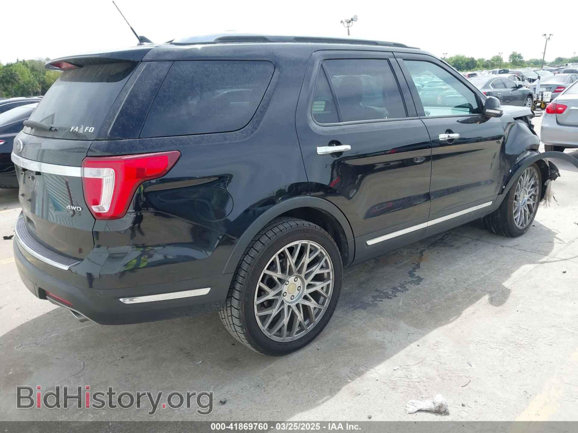 2019 FORD EXPLORER - VIN: 1FM5K8F82KGB41797 - Photo 4