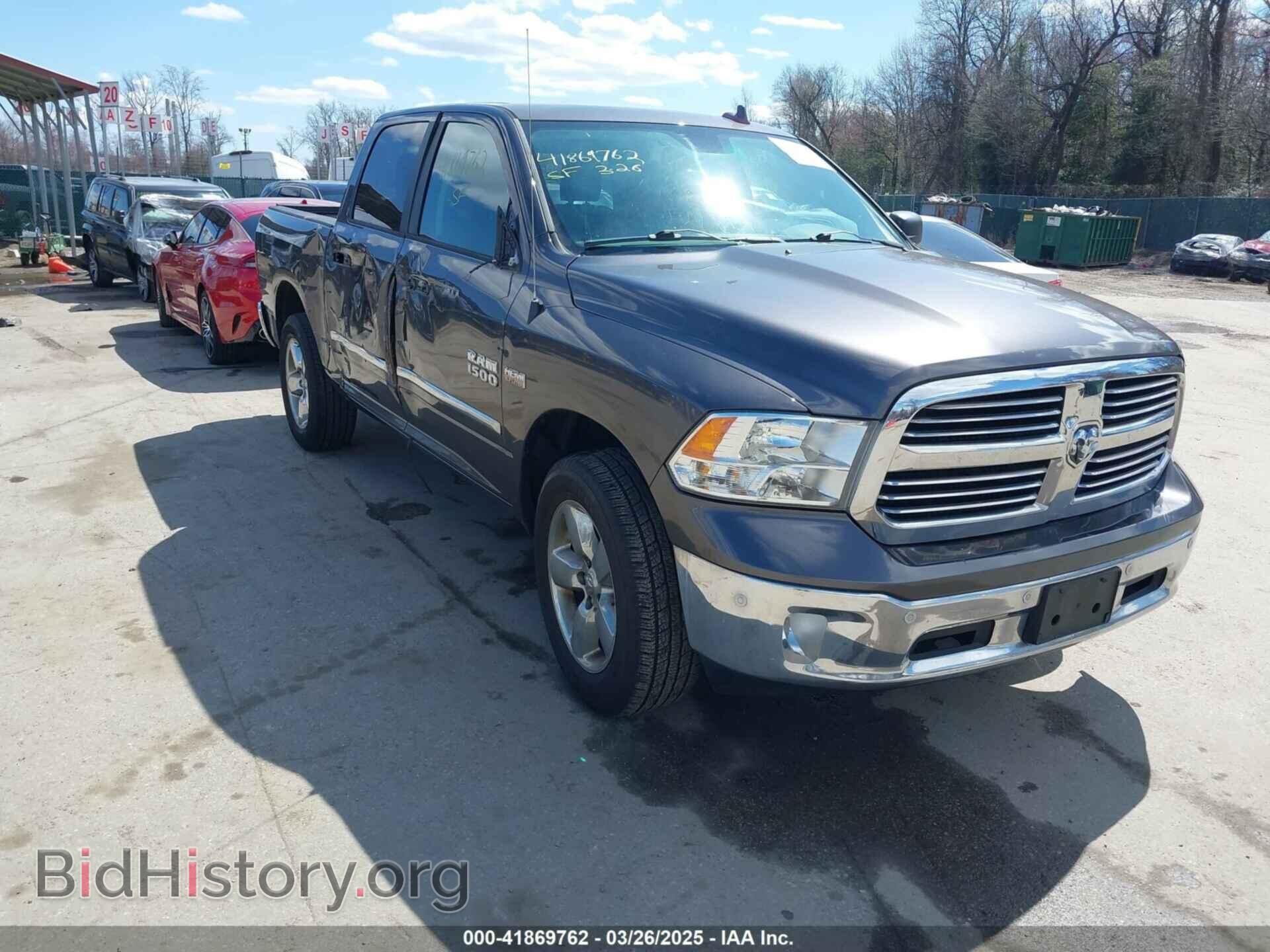 Фотография 3C6RR7LT3GG123977 - RAM 1500 2016