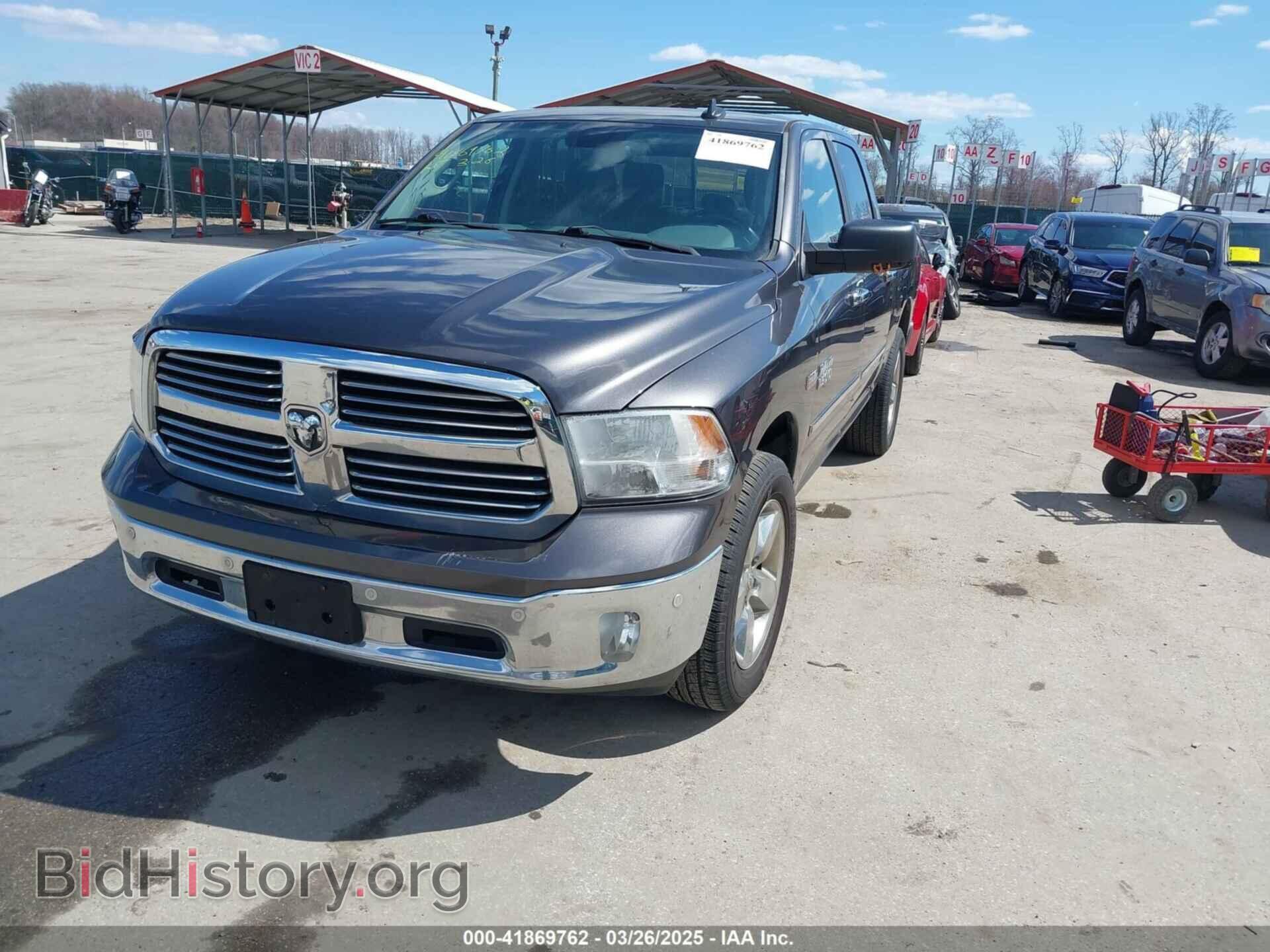 2016 RAM 1500 - VIN: 3C6RR7LT3GG123977 - Фото 2