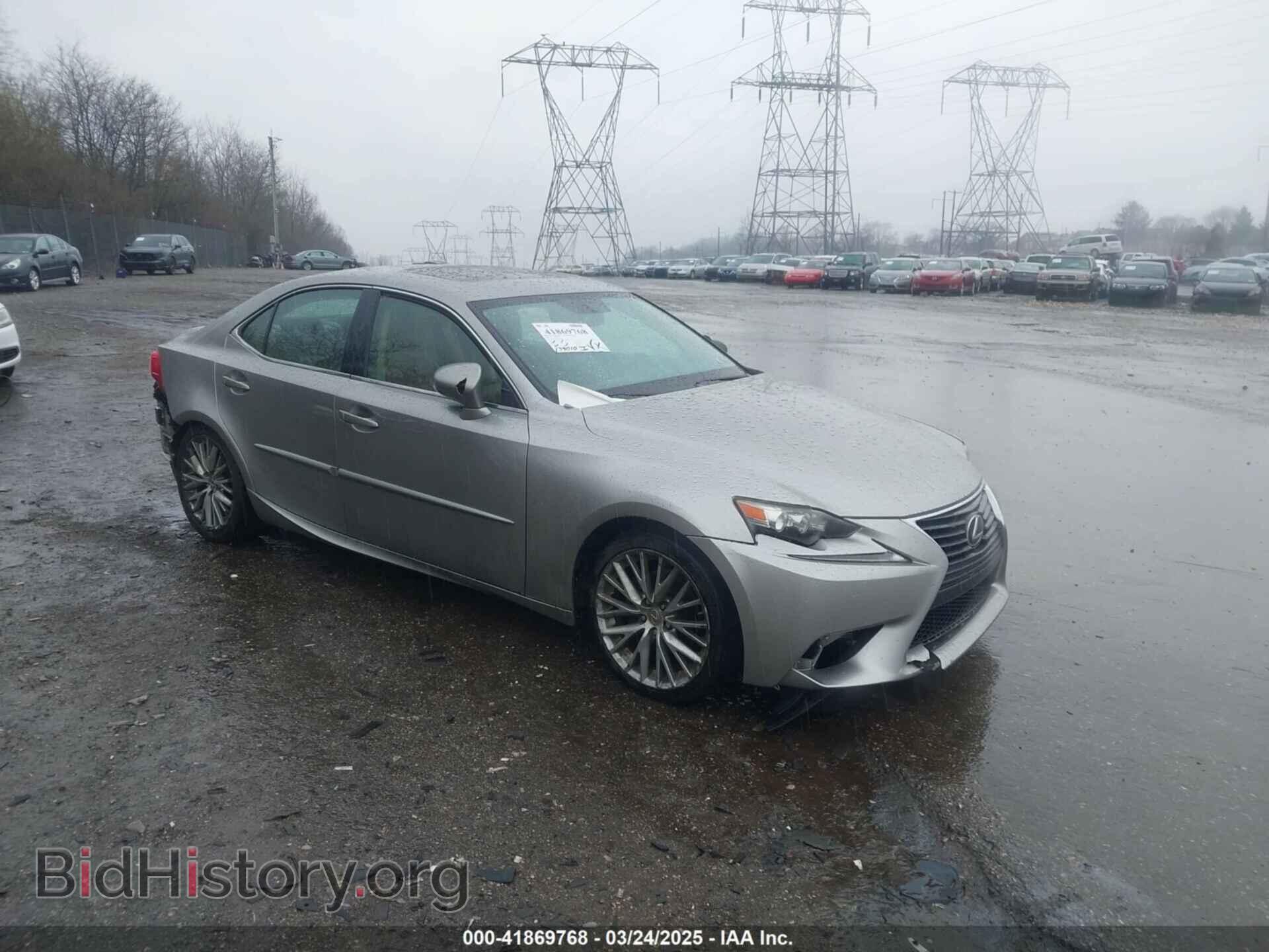 Фотография JTHCF1D22E5010356 - LEXUS IS 250 2014