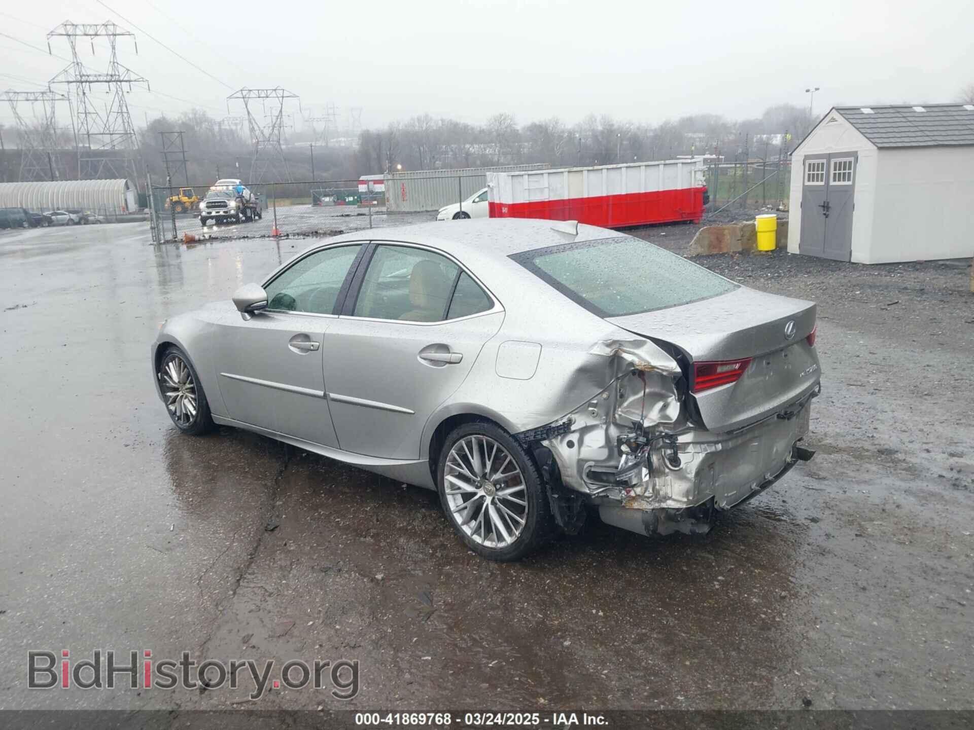 2014 LEXUS IS 250 - VIN: JTHCF1D22E5010356 - Фото 3