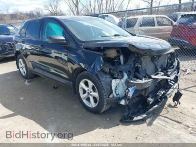 2016 Ford EDGE SE, черный — VIN 2FMPK4G93GBB71527, IAAI