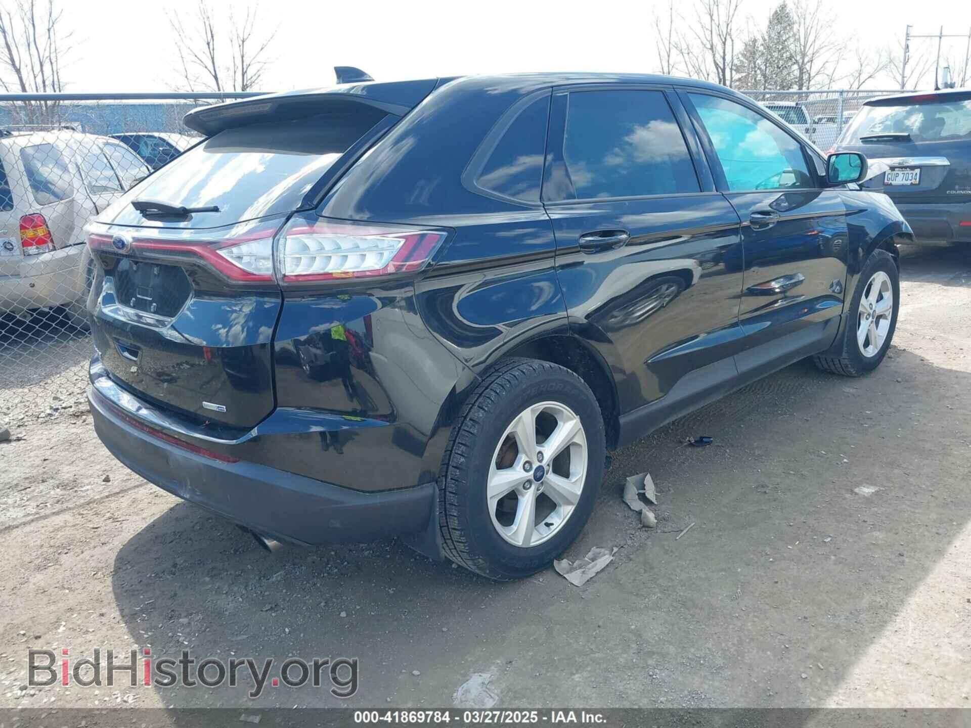 2016 FORD EDGE - VIN: 2FMPK4G93GBB71527 - Фото 4