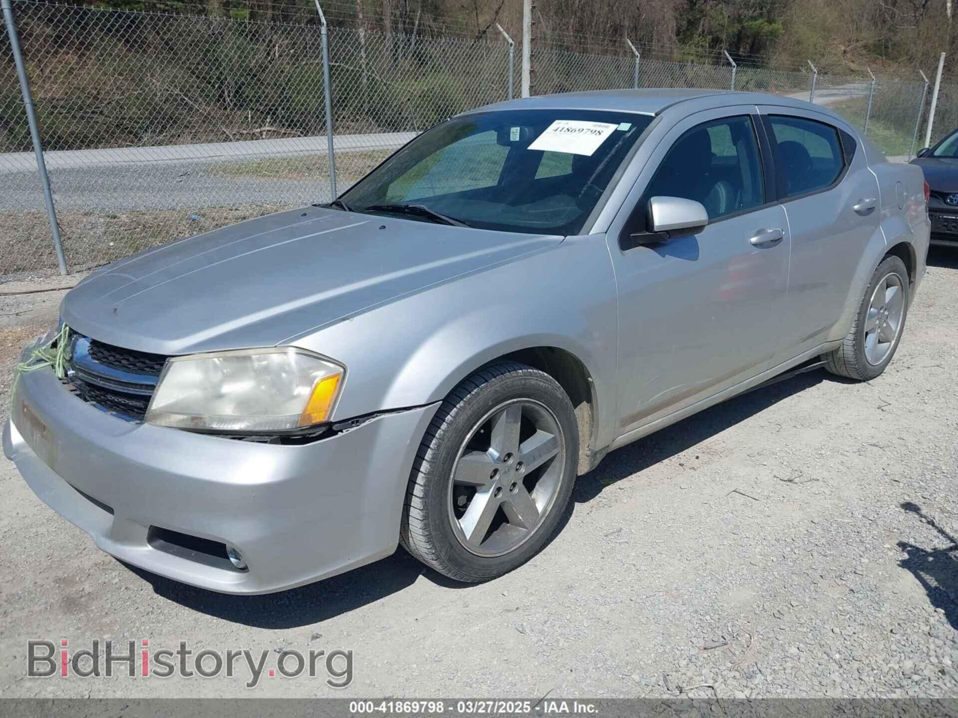2011 DODGE AVENGER - VIN: 1B3BD2FB5BN587238 - Photo 2