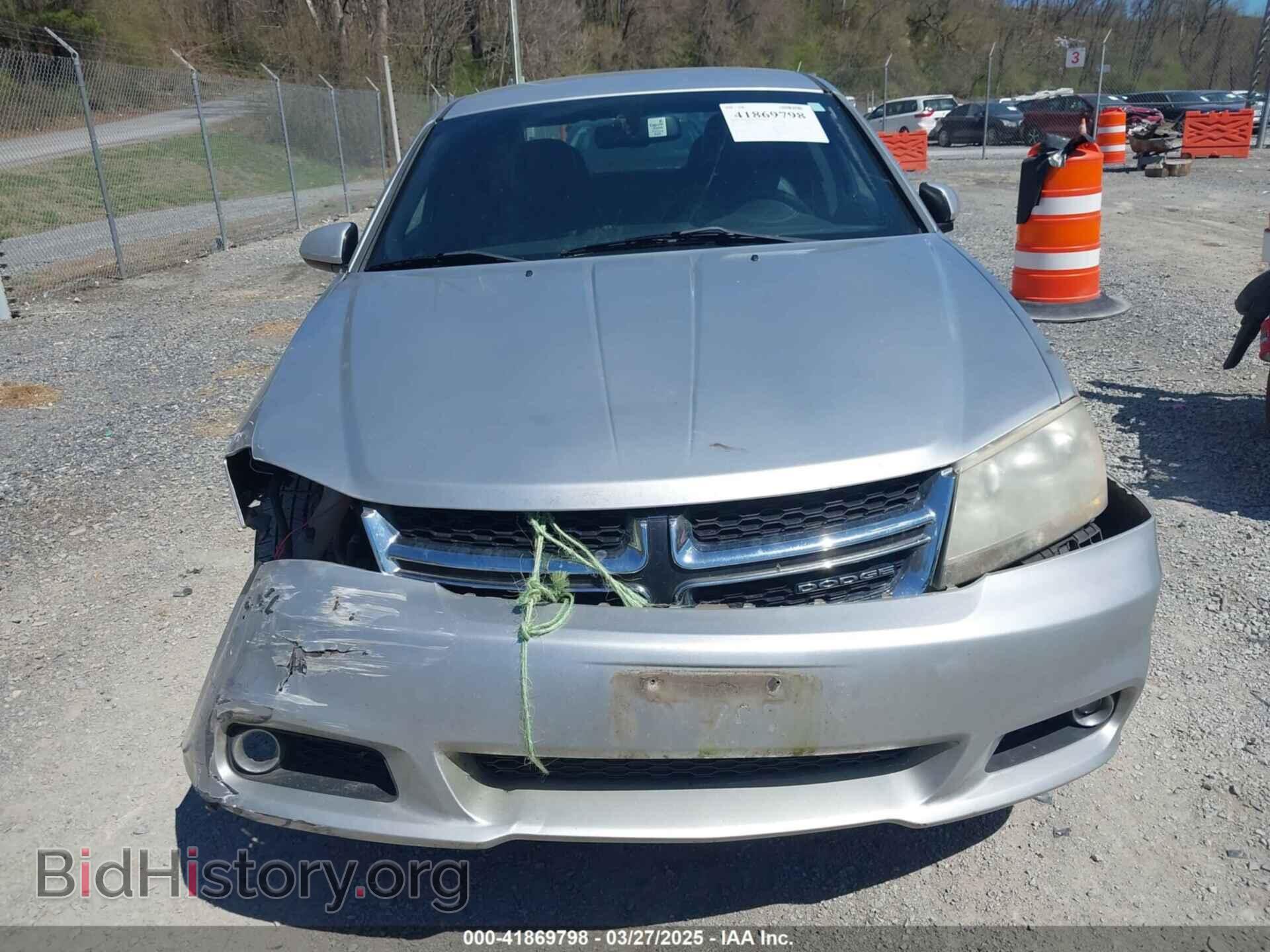 2011 DODGE AVENGER - VIN: 1B3BD2FB5BN587238 - Photo 12