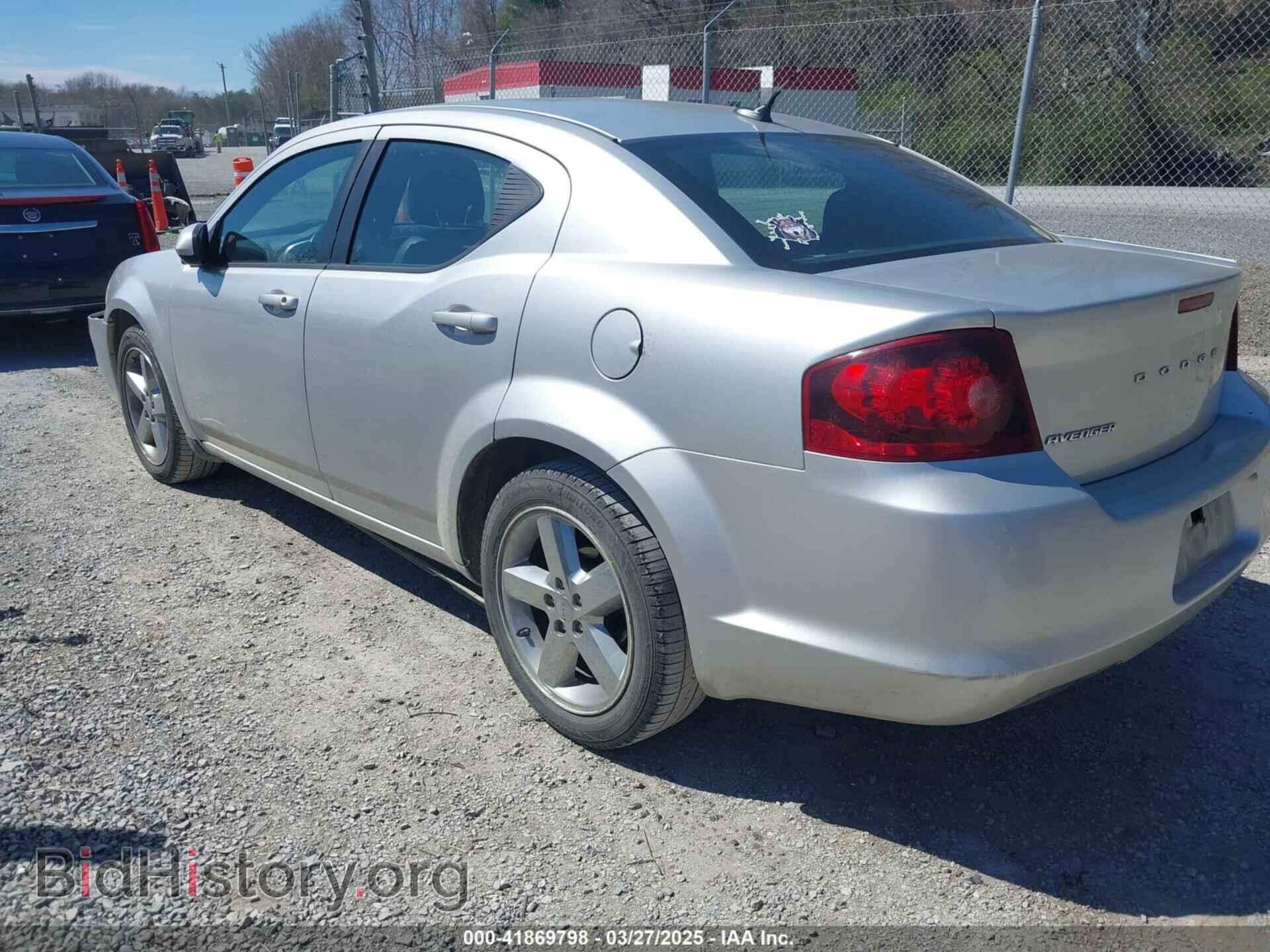 2011 DODGE AVENGER - VIN: 1B3BD2FB5BN587238 - Photo 3