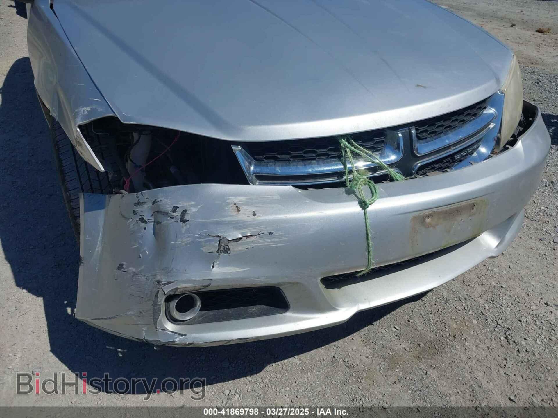 2011 DODGE AVENGER - VIN: 1B3BD2FB5BN587238 - Photo 6
