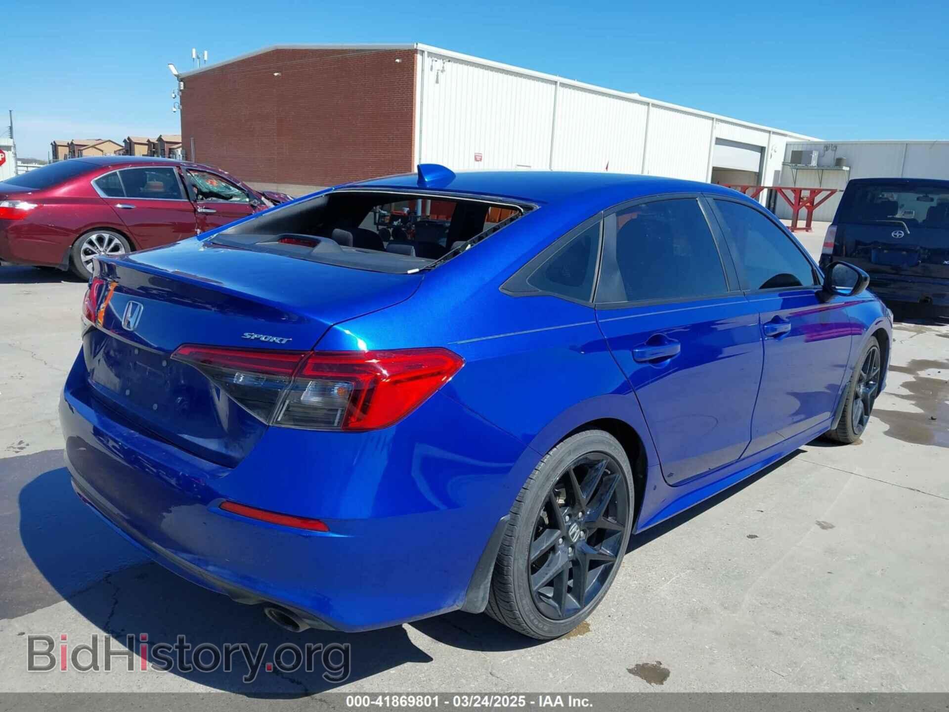 2023 HONDA CIVIC - VIN: 2HGFE2F57PH519516 - Фото 4