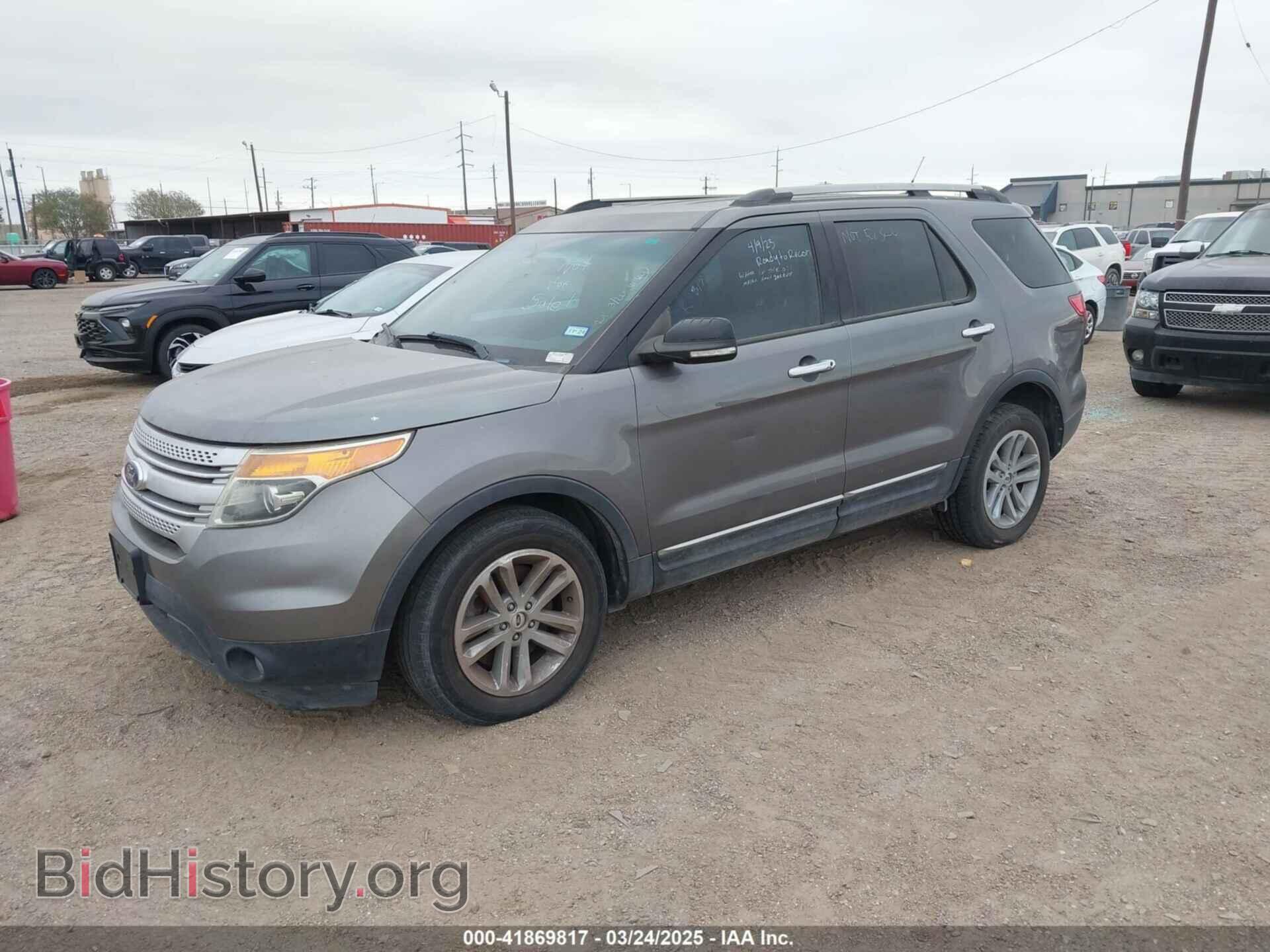 2013 FORD EXPLORER - VIN: 1FM5K7D80DGB79612 - Фото 2