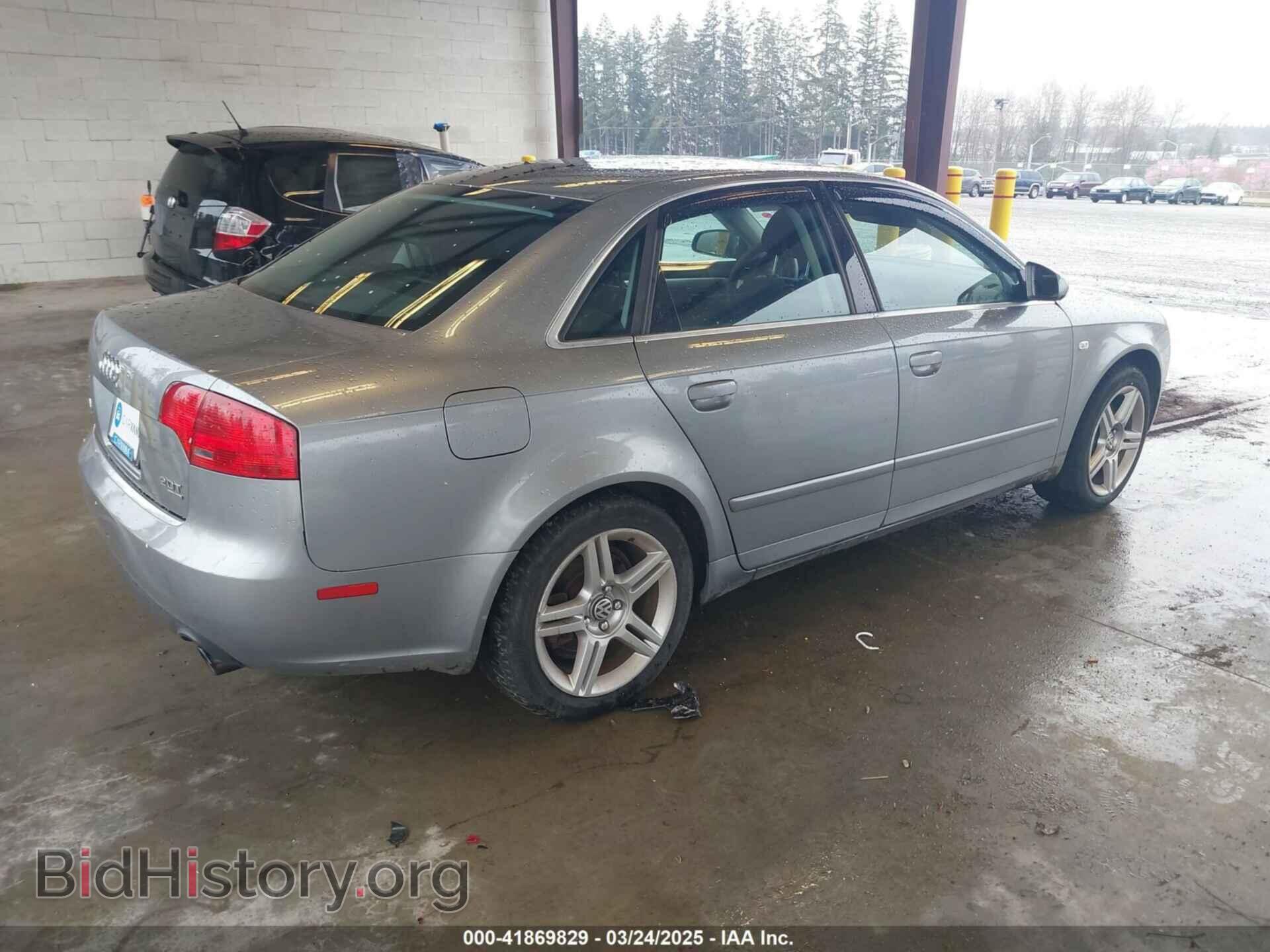 2007 AUDI A4 - VIN: WAUDF78E07A244628 - Фото 4