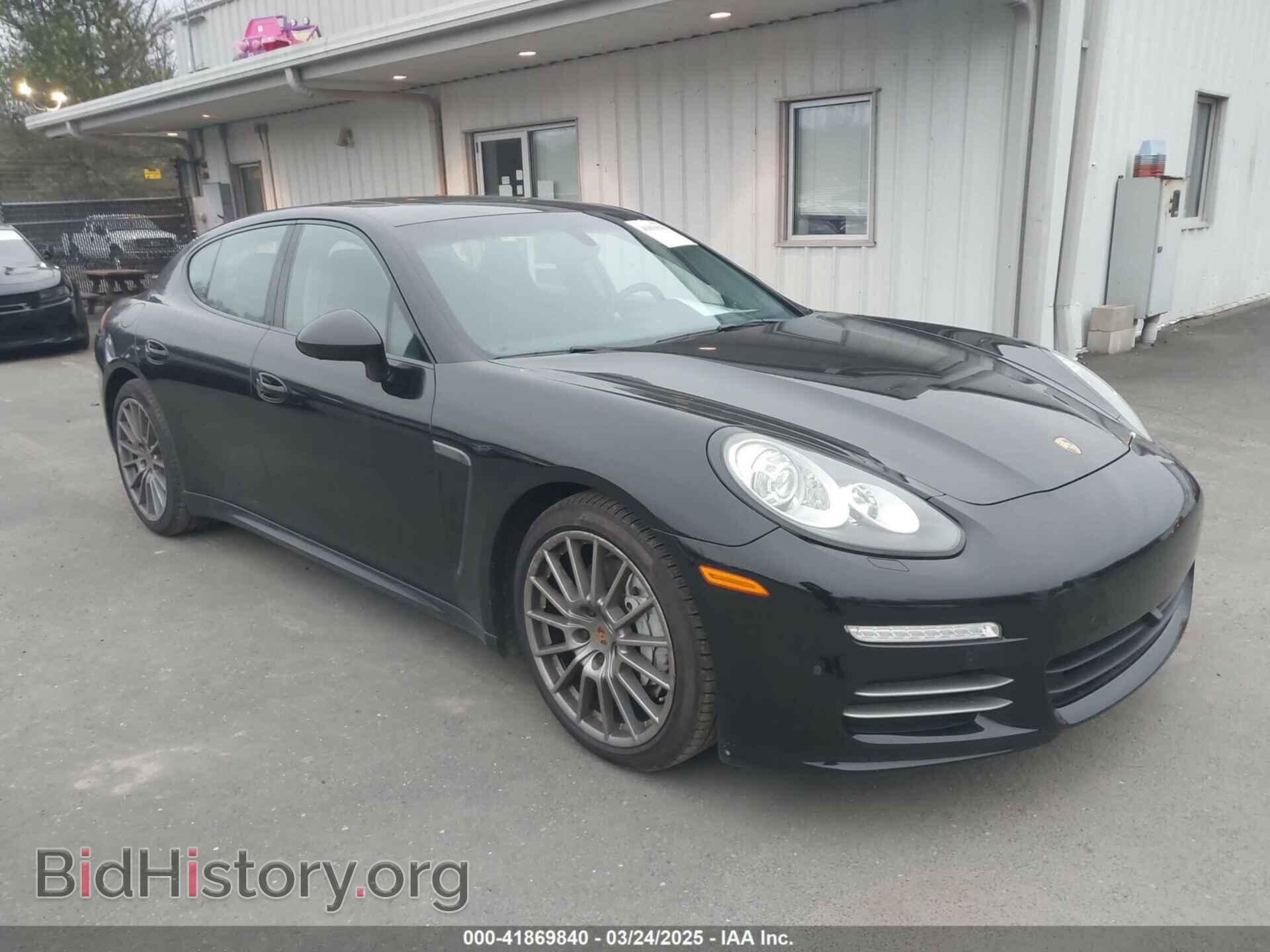 Фотография WP0AA2A72GL005752 - PORSCHE PANAMERA 2016