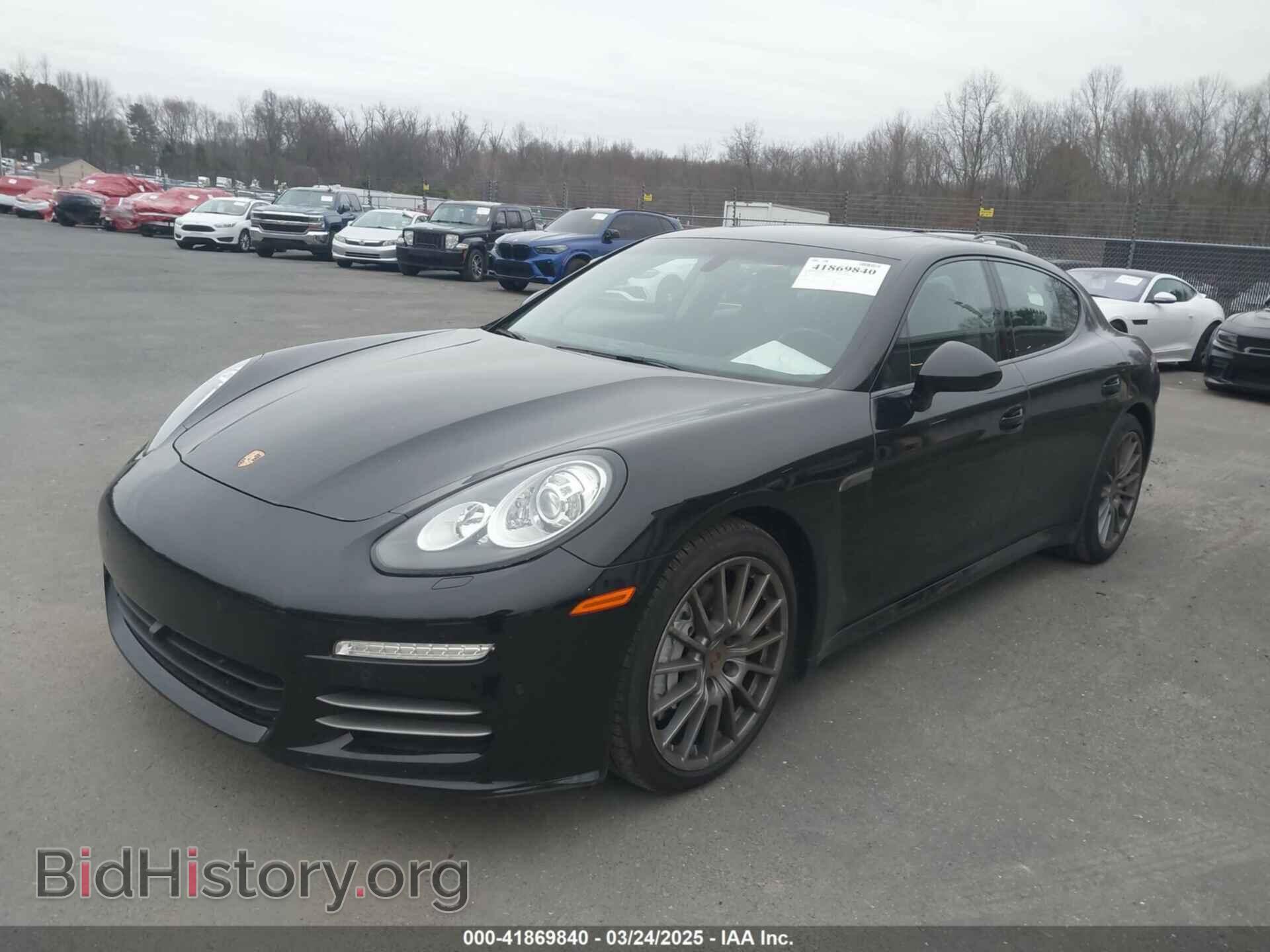 2016 PORSCHE PANAMERA - VIN: WP0AA2A72GL005752 - Фото 2
