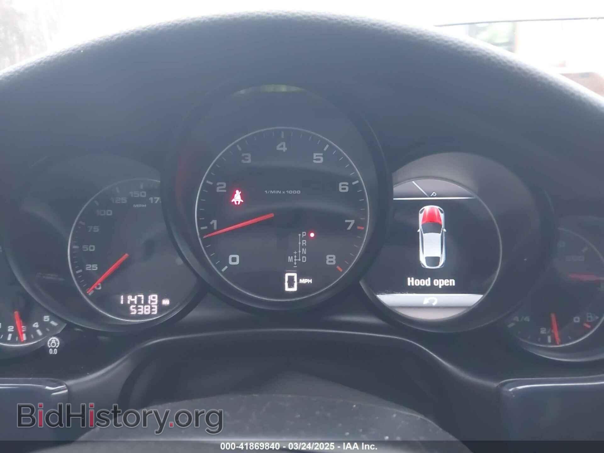2016 PORSCHE PANAMERA - VIN: WP0AA2A72GL005752 - Фото 7