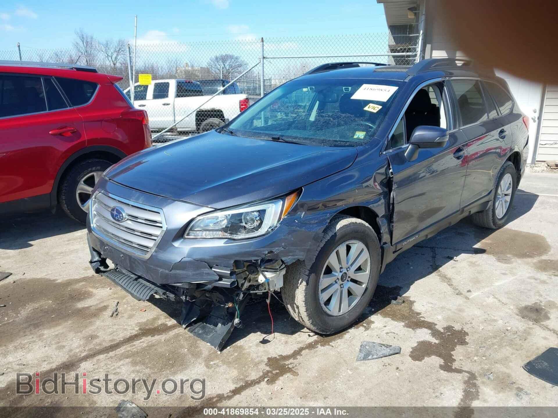 2015 SUBARU OUTBACK - VIN: 4S4BSBFC6F3339445 - Фото 2