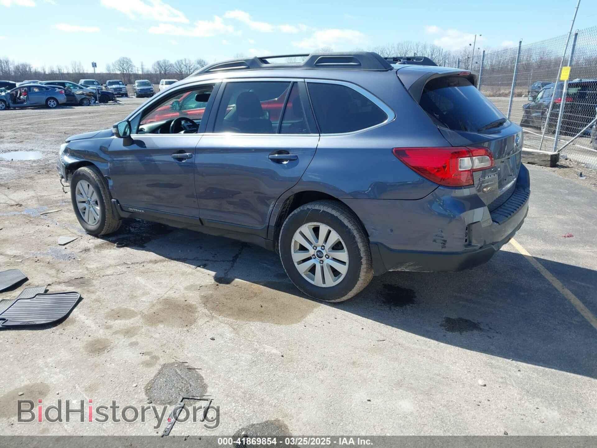 2015 SUBARU OUTBACK - VIN: 4S4BSBFC6F3339445 - Фото 3
