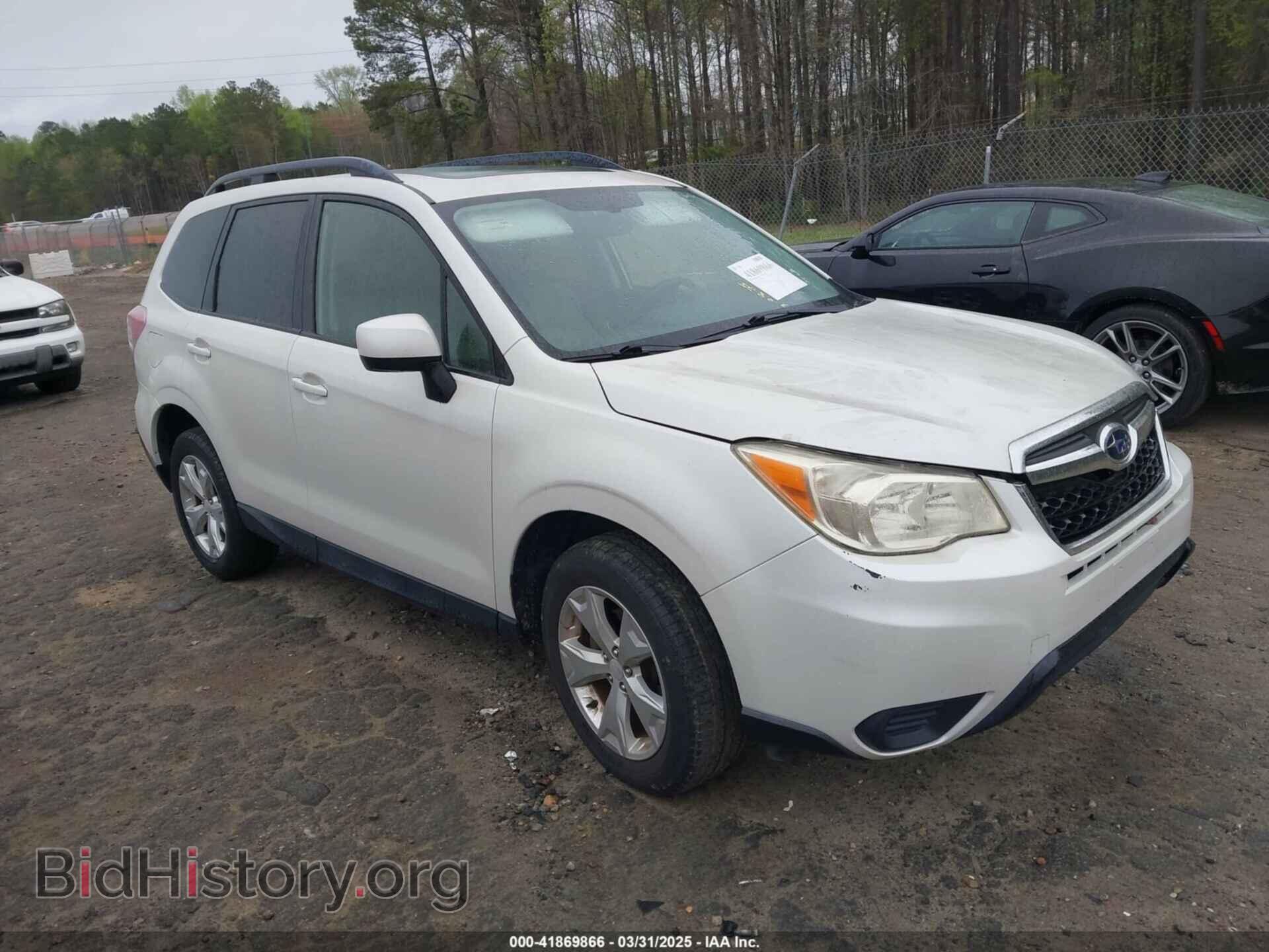 Фотография JF2SJAEC7EH470132 - SUBARU FORESTER 2014