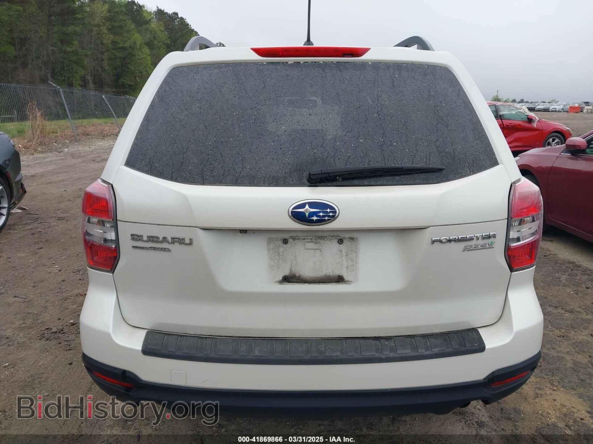 2014 SUBARU FORESTER - VIN: JF2SJAEC7EH470132 - Фото 16