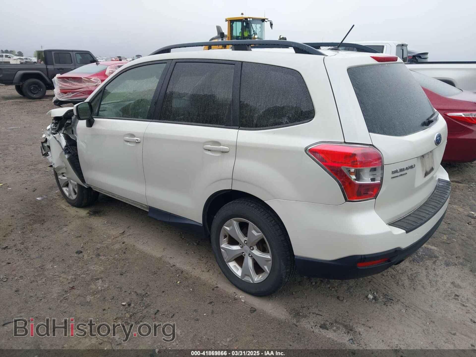 2014 SUBARU FORESTER - VIN: JF2SJAEC7EH470132 - Фото 3