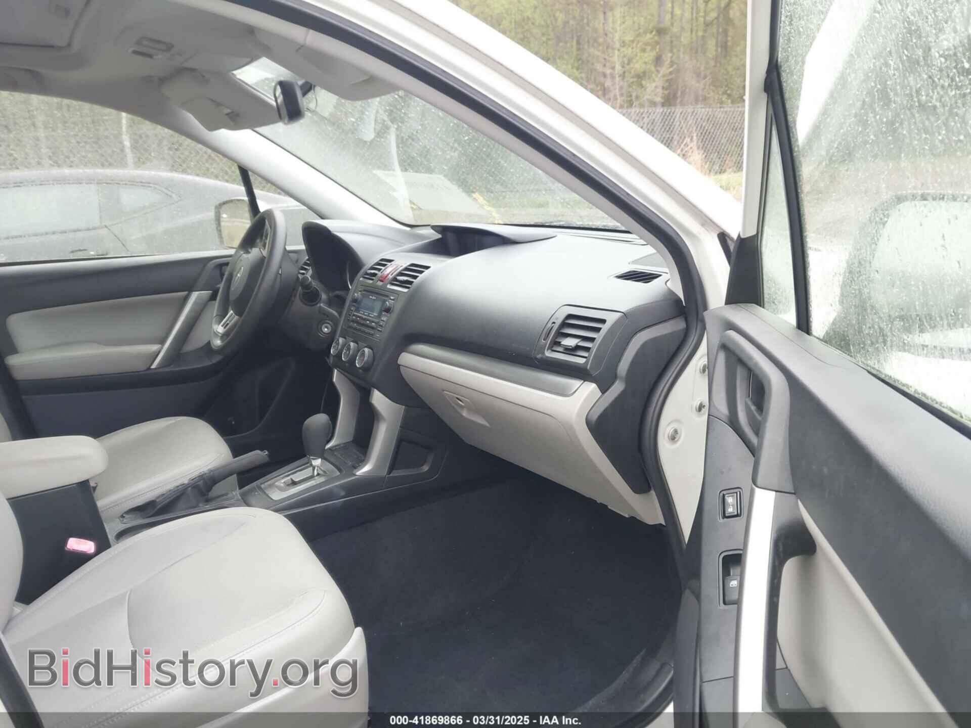 2014 SUBARU FORESTER - VIN: JF2SJAEC7EH470132 - Фото 5
