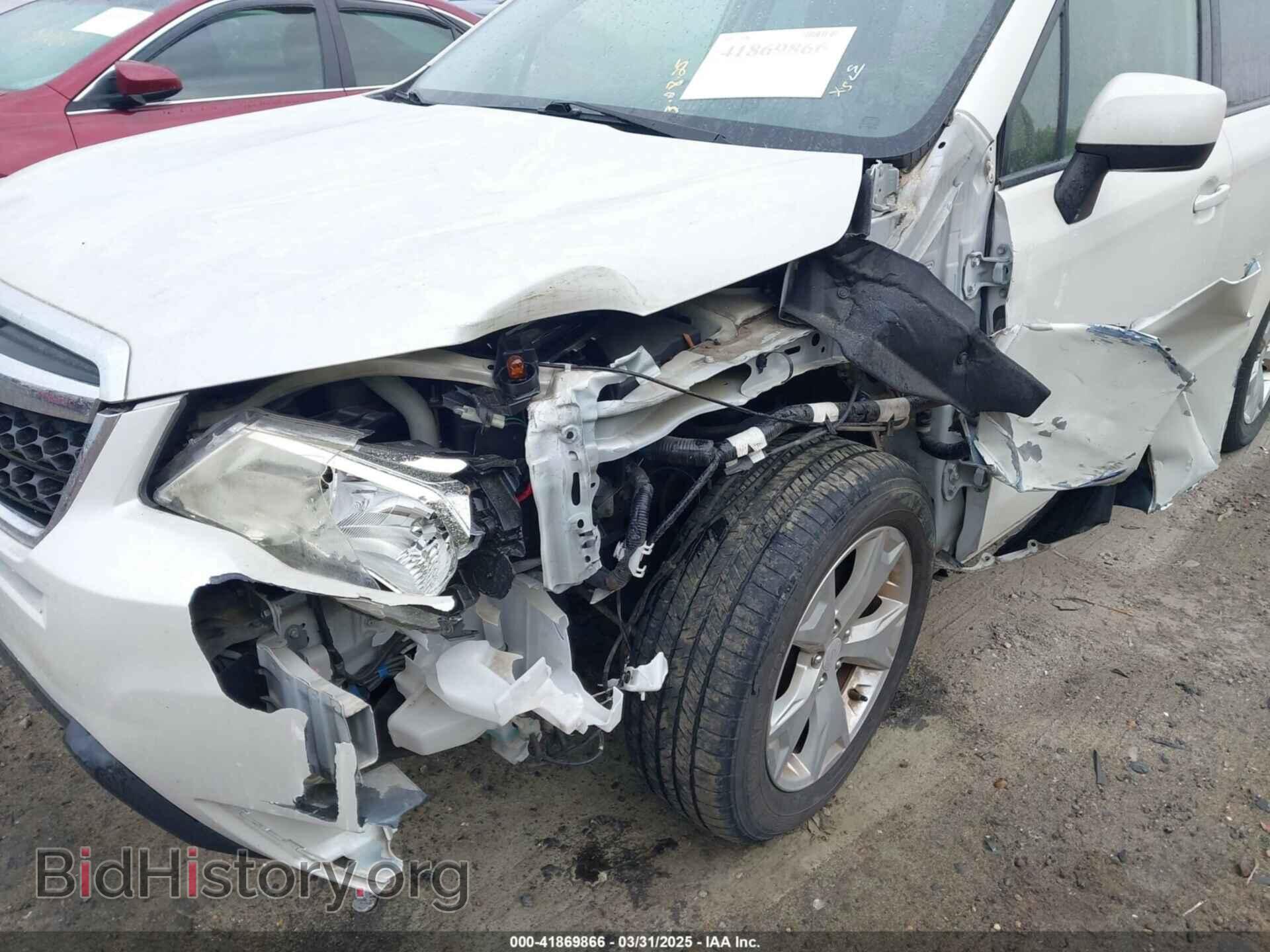 2014 SUBARU FORESTER - VIN: JF2SJAEC7EH470132 - Фото 6