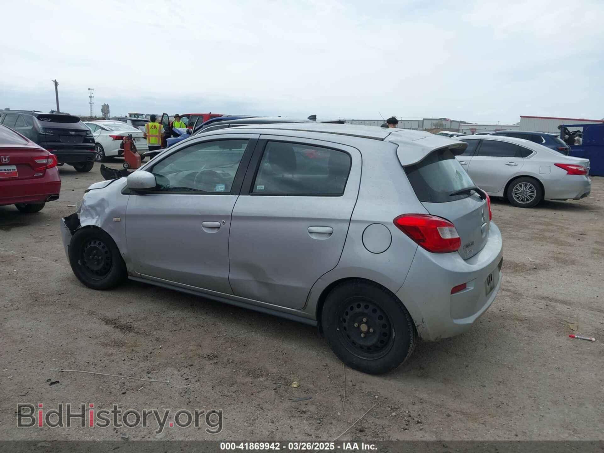 2017 MITSUBISHI MIRAGE - VIN: ML32A3HJ2HH015880 - Фото 3