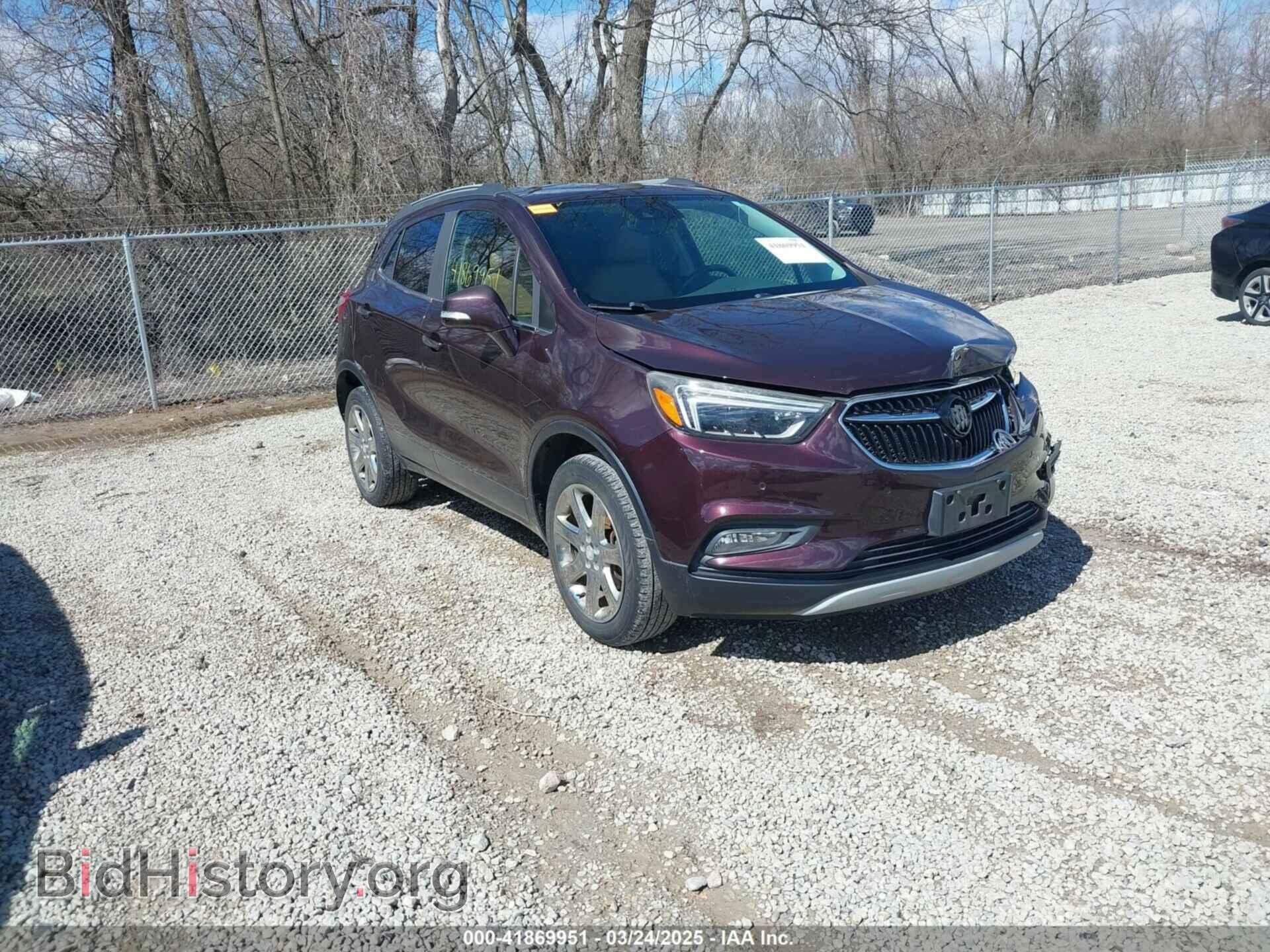 Photo KL4CJHSB1HB069281 - BUICK ENCORE 2017