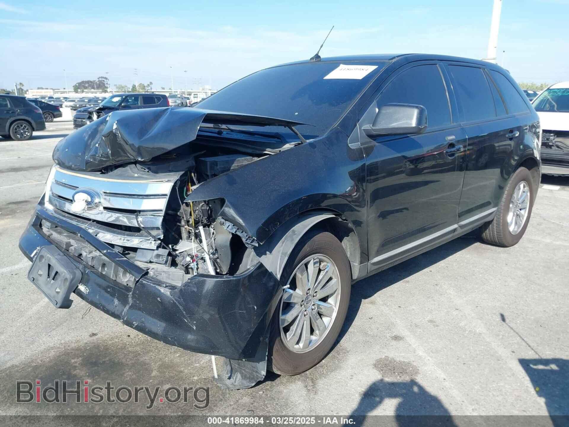 2010 FORD EDGE - VIN: 2FMDK3JC8ABA80469 - Фото 2