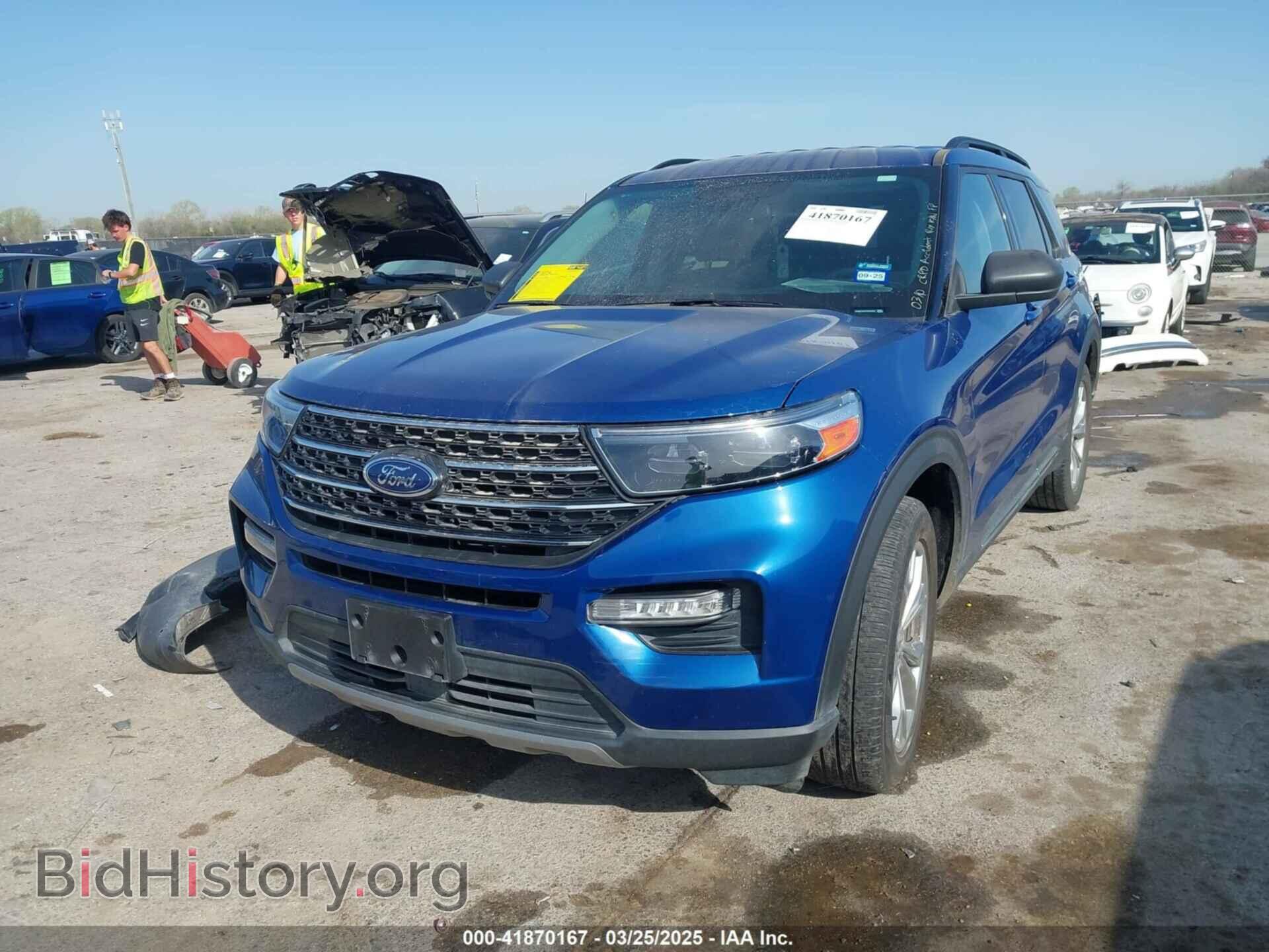 2023 FORD EXPLORER - VIN: 1FMSK7DH1PGB42284 - Фото 2