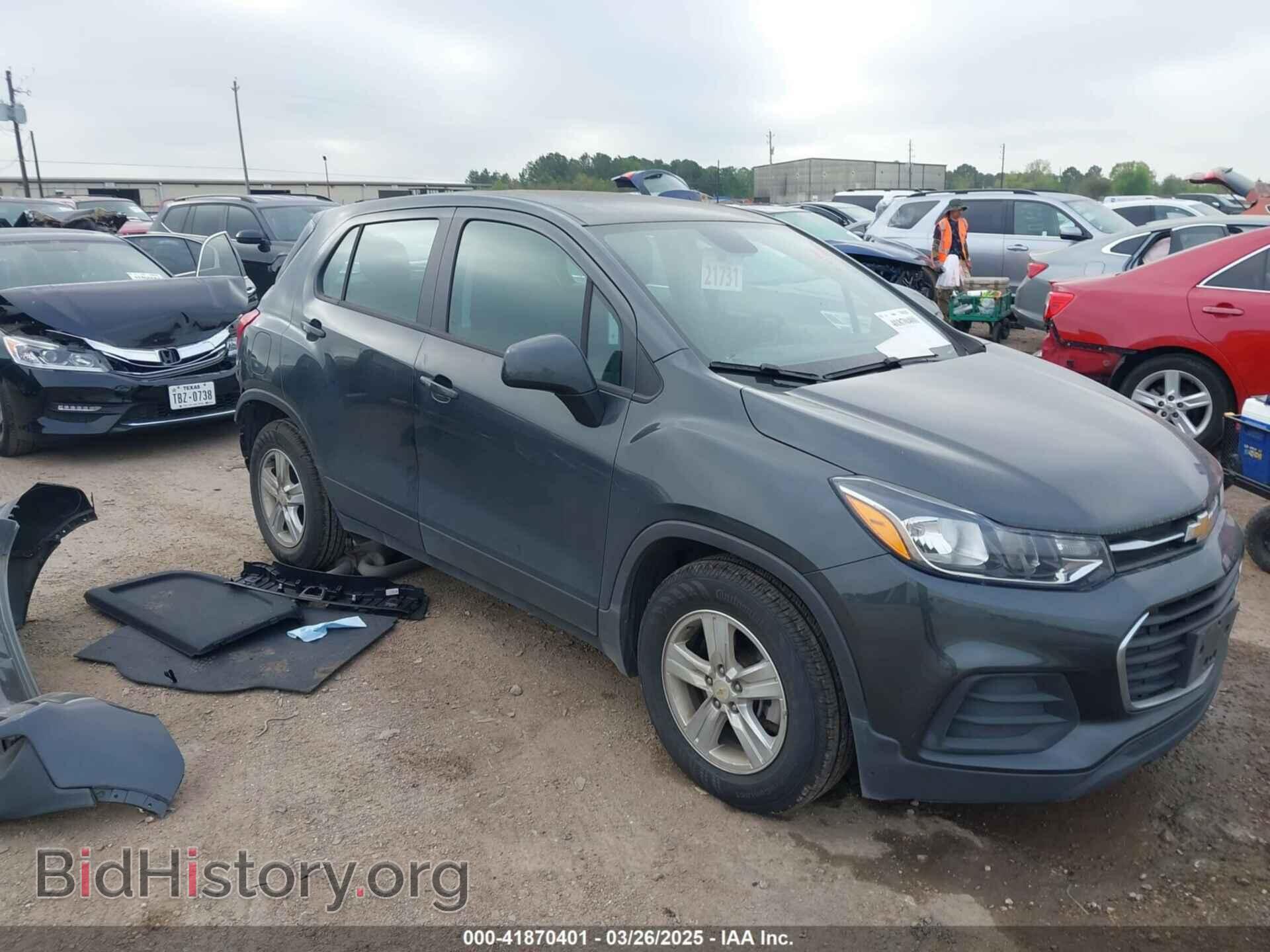 Photo 3GNCJKSB3KL210528 - CHEVROLET TRAX 2019