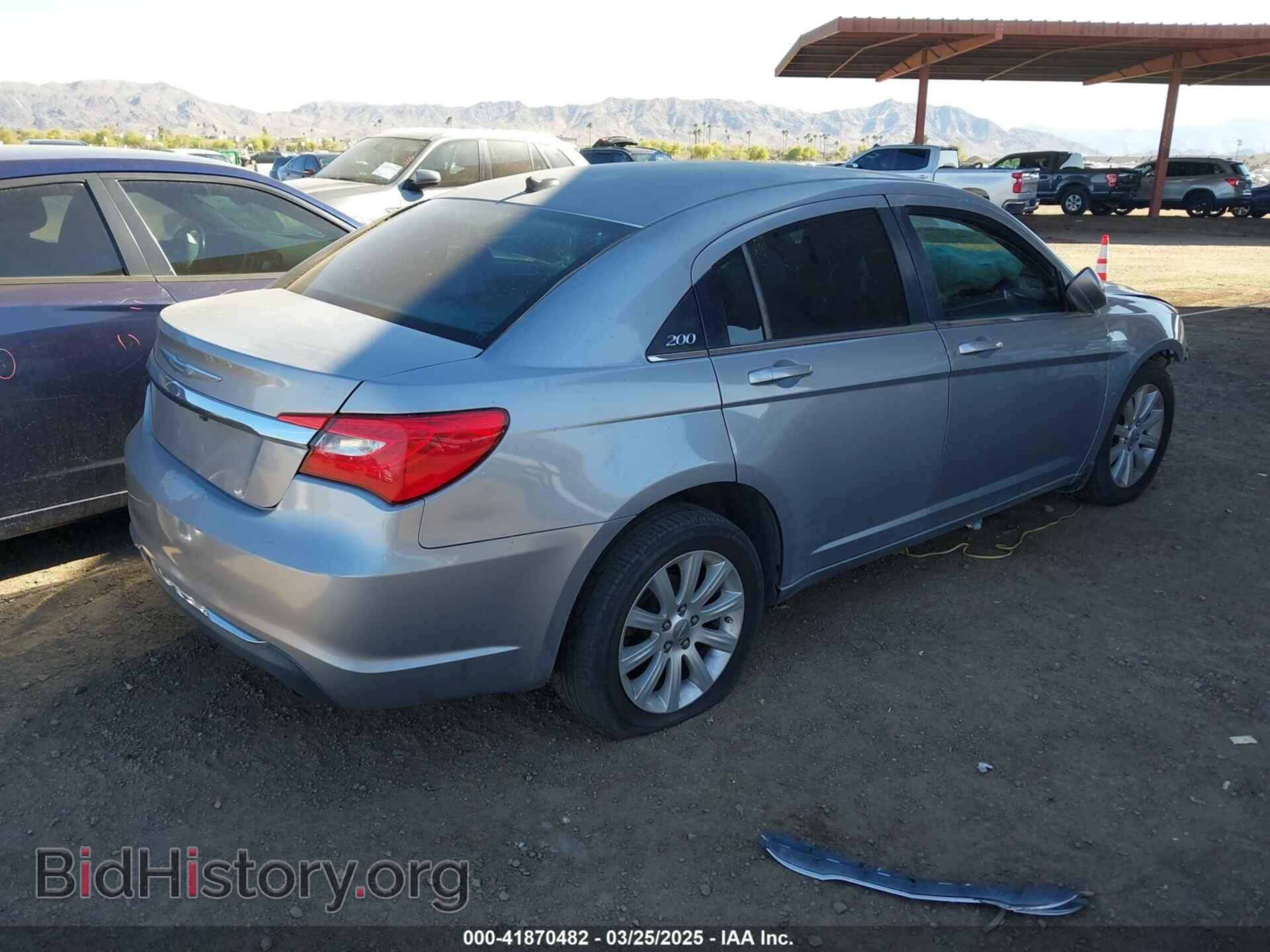 2013 CHRYSLER 200 - VIN: 1C3CCBBB3DN672274 - Фото 4