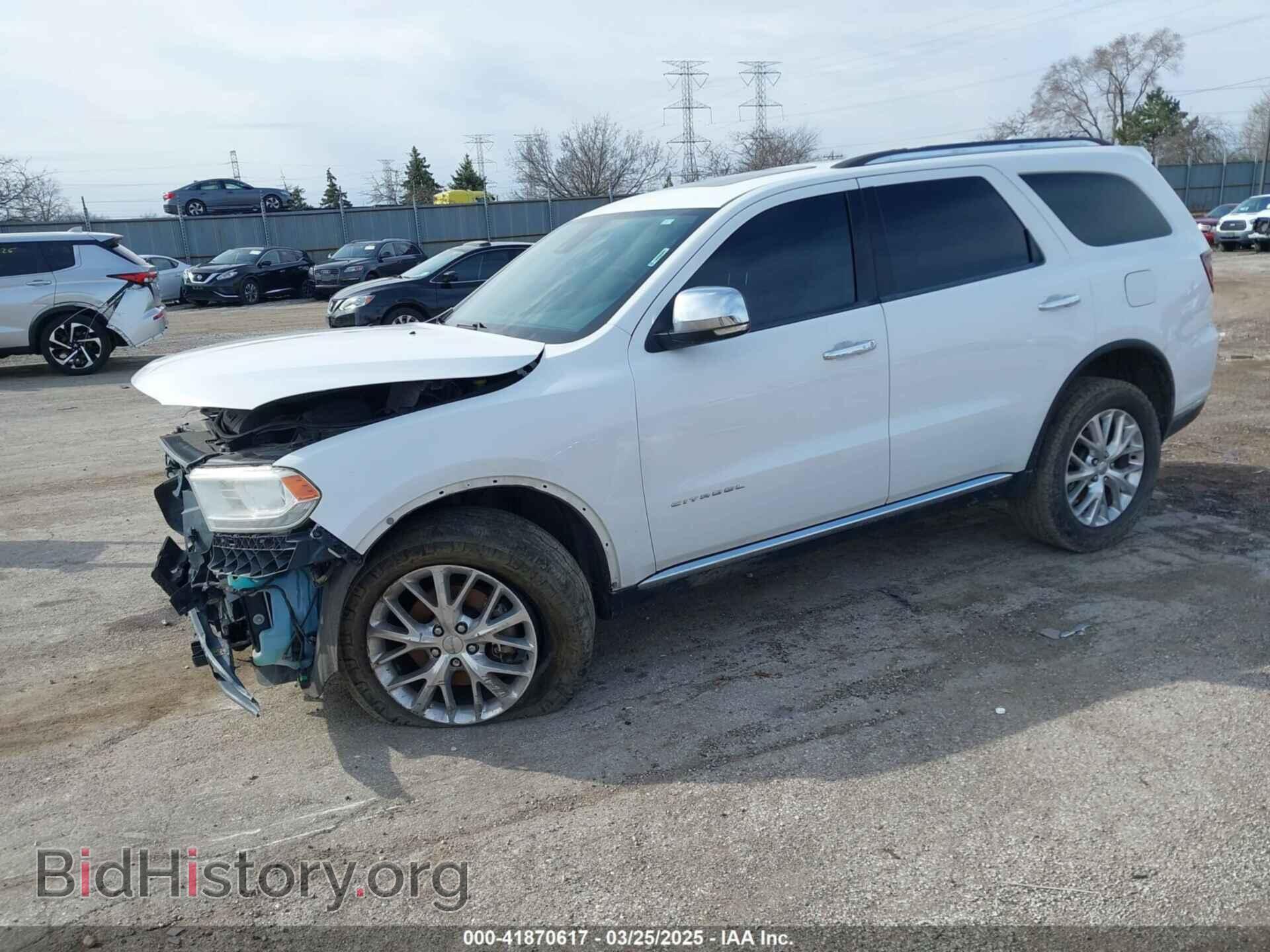 2015 DODGE DURANGO - VIN: 1C4SDJET2FC202500 - Photo 2