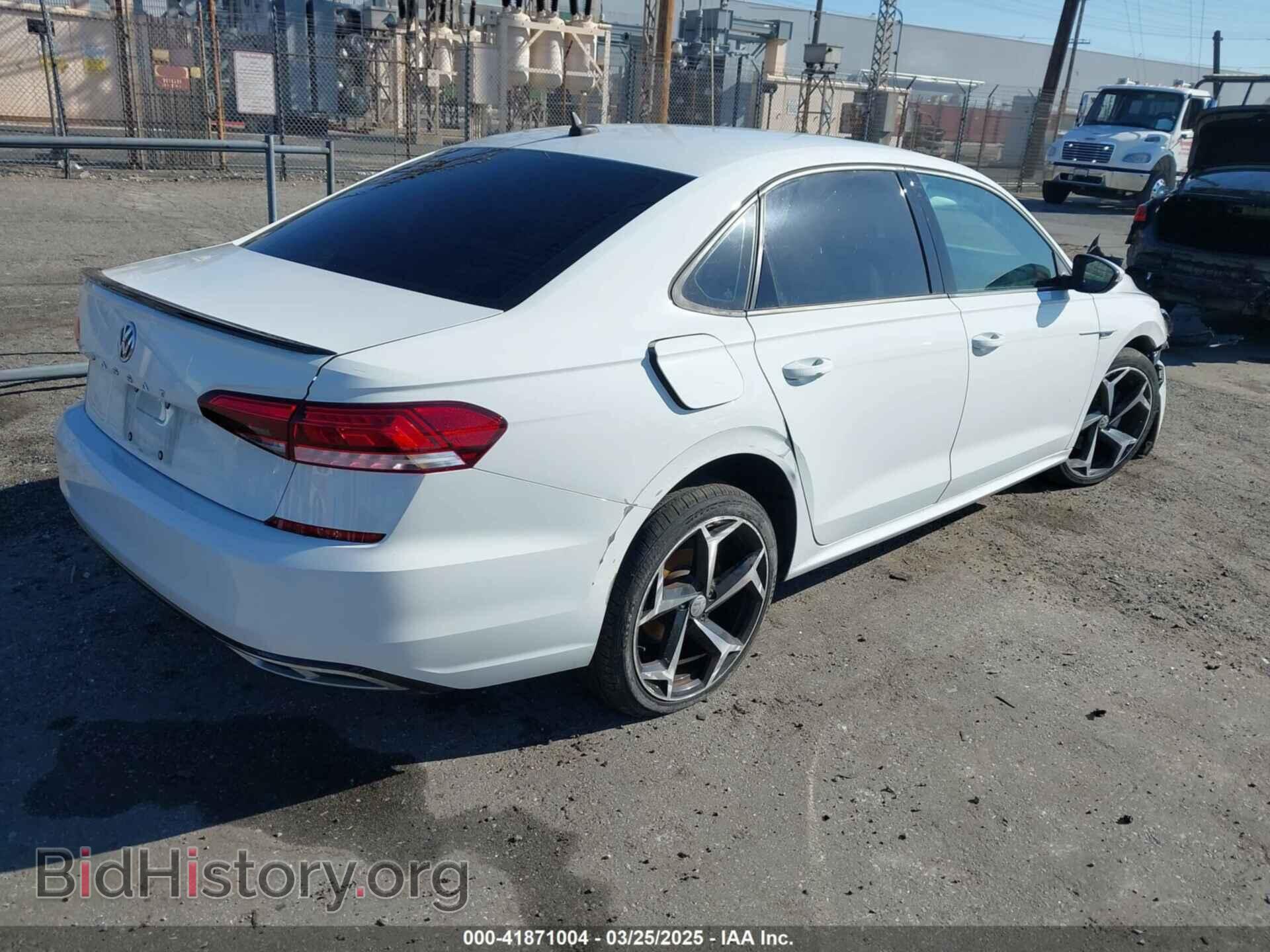 2021 VOLKSWAGEN PASSAT - VIN: 1VWMA7A38MC007750 - Фото 4