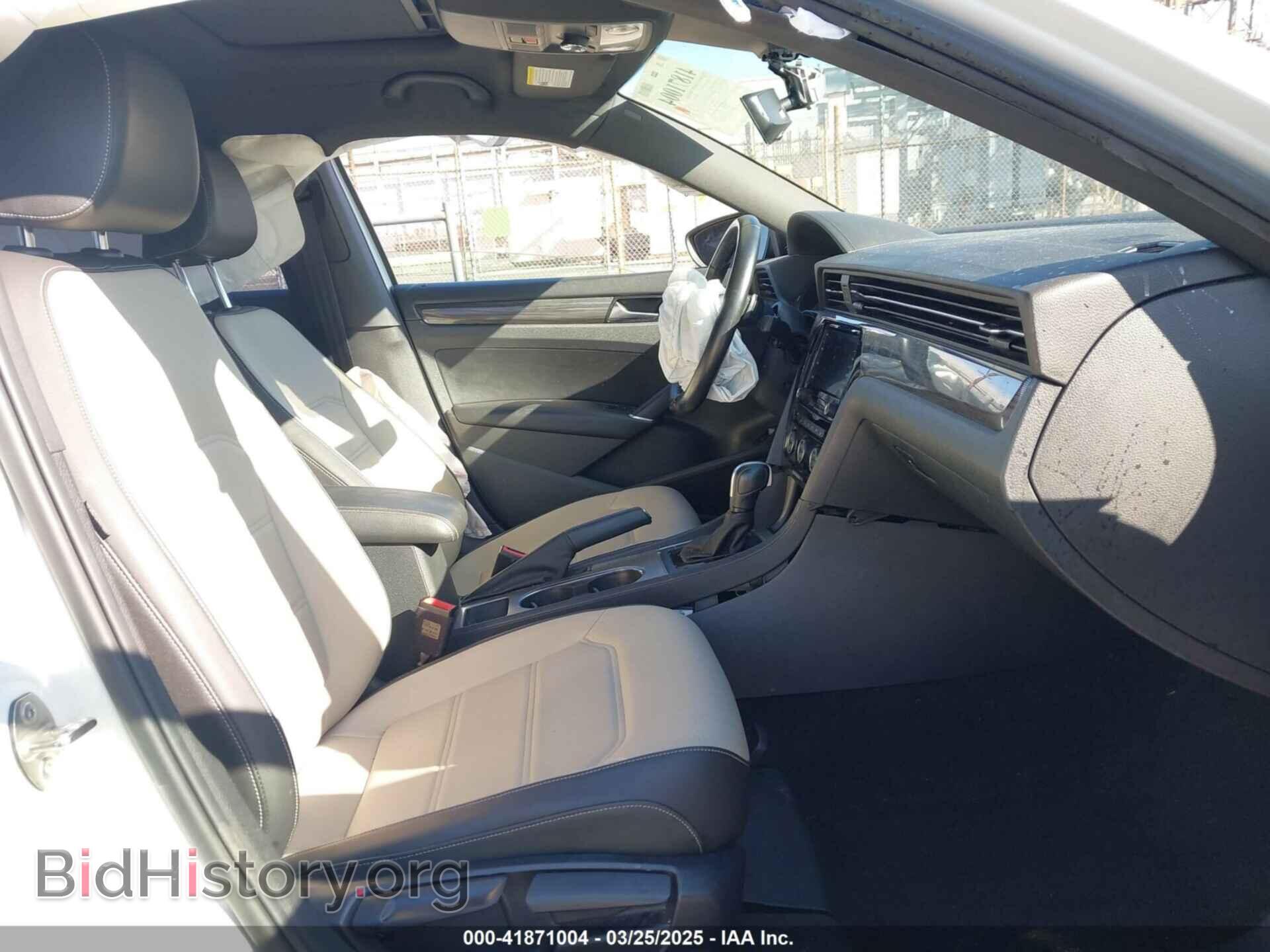 2021 VOLKSWAGEN PASSAT - VIN: 1VWMA7A38MC007750 - Фото 5