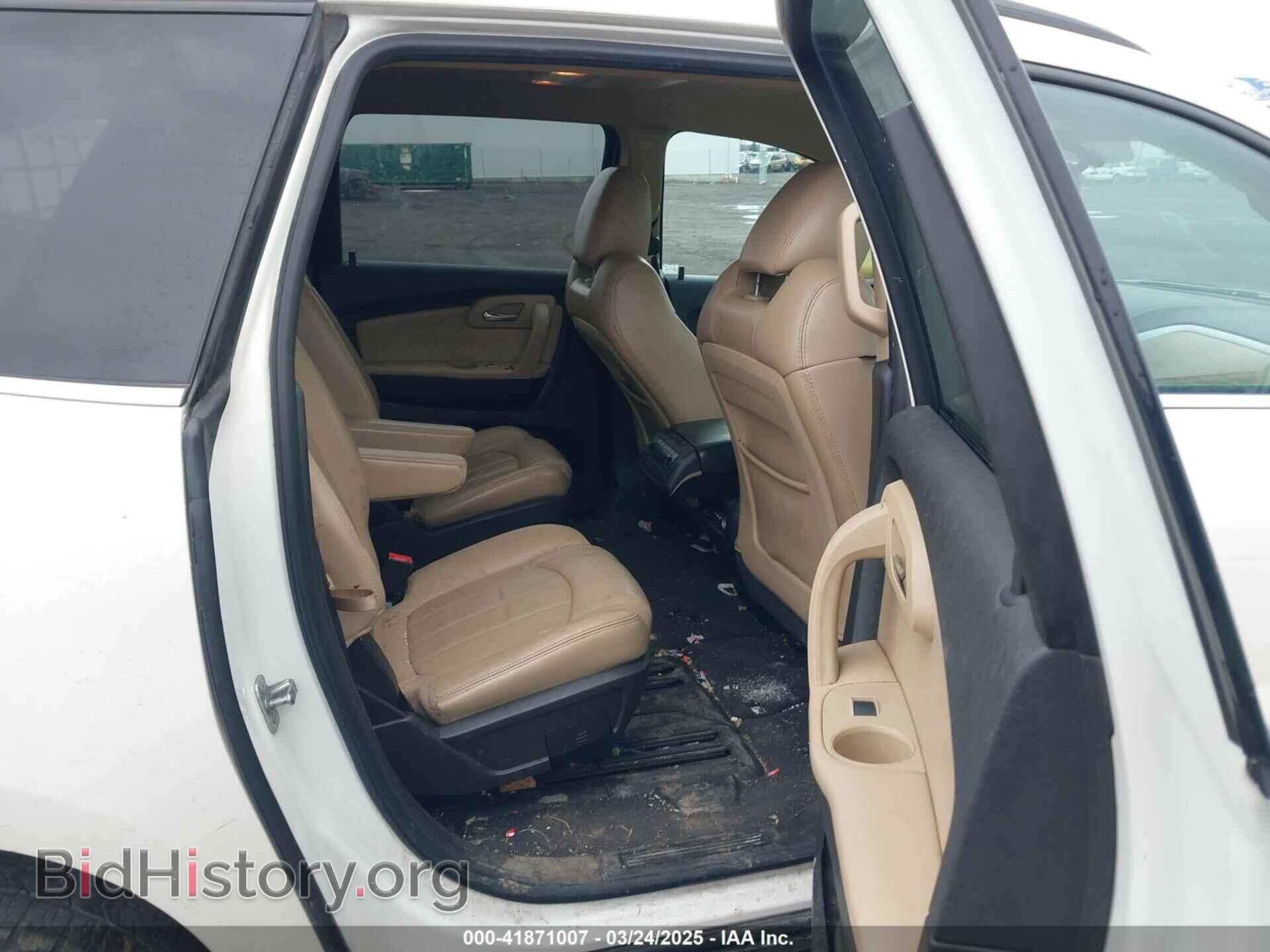 2012 CHEVROLET TRAVERSE - VIN: 1GNKVLED7CJ292629 - Фото 8