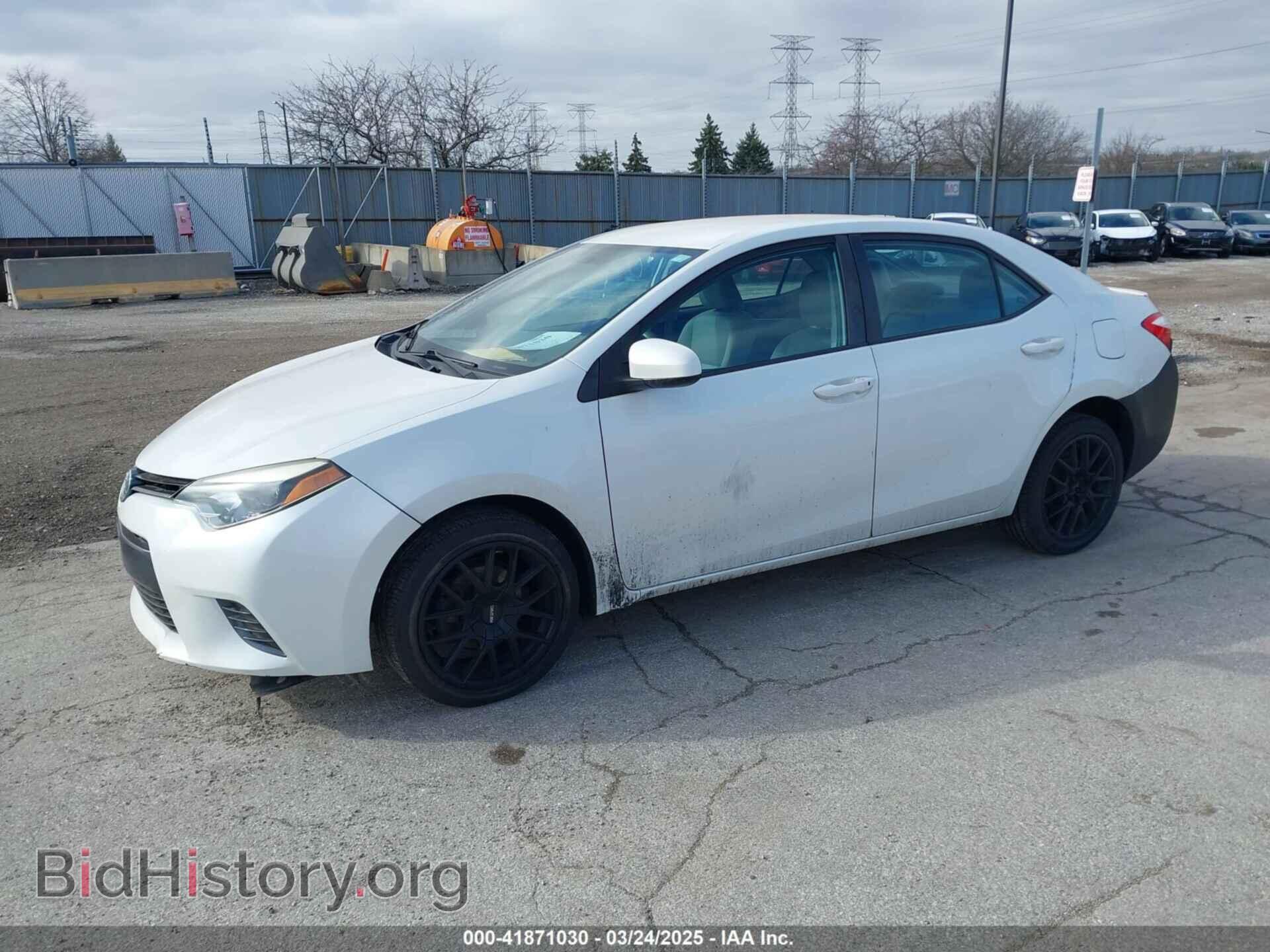 2016 TOYOTA COROLLA - VIN: 5YFBPRHE7GP436207 - Фото 2