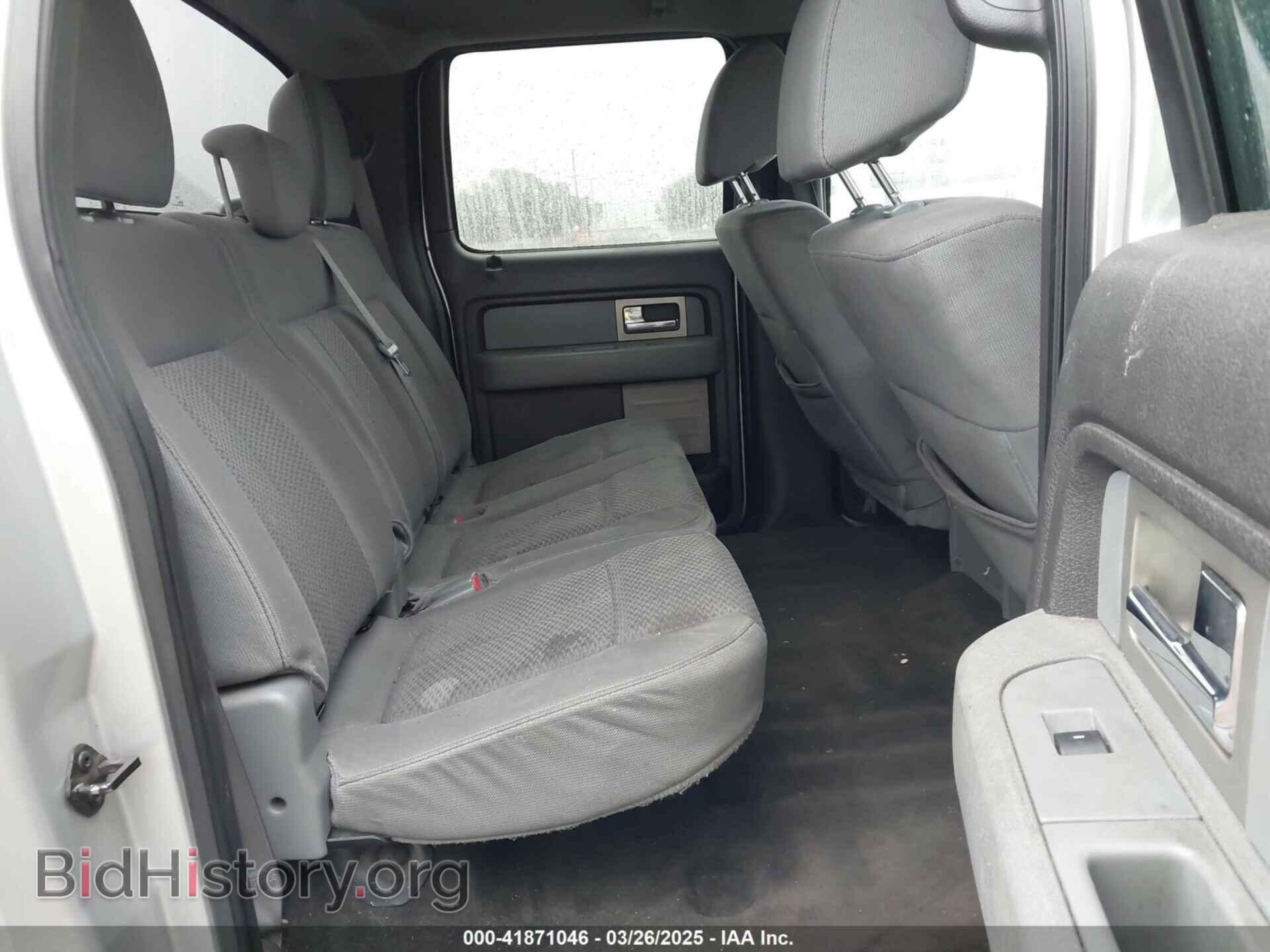 2011 FORD F-150 - VIN: 1FTFW1CF6BFA44633 - Фото 8
