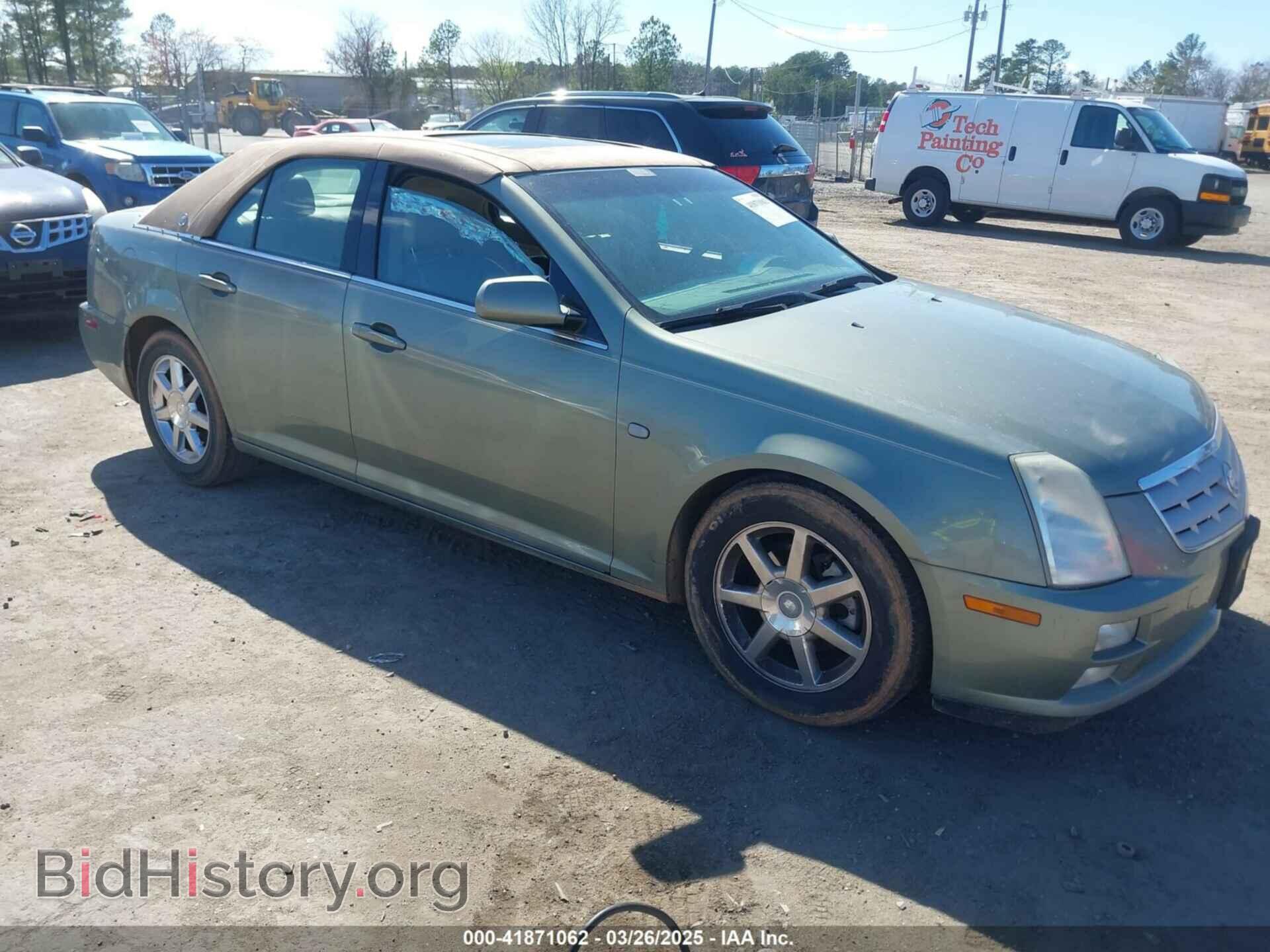Фотография 1G6DC67AX50166465 - CADILLAC STS 2005