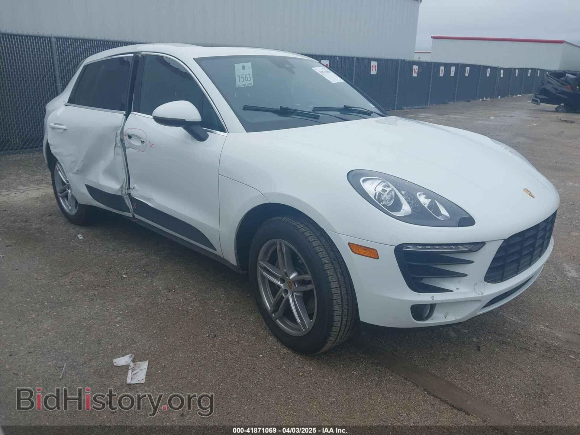 Photo WP1AB2A53HLB17889 - PORSCHE MACAN 2017