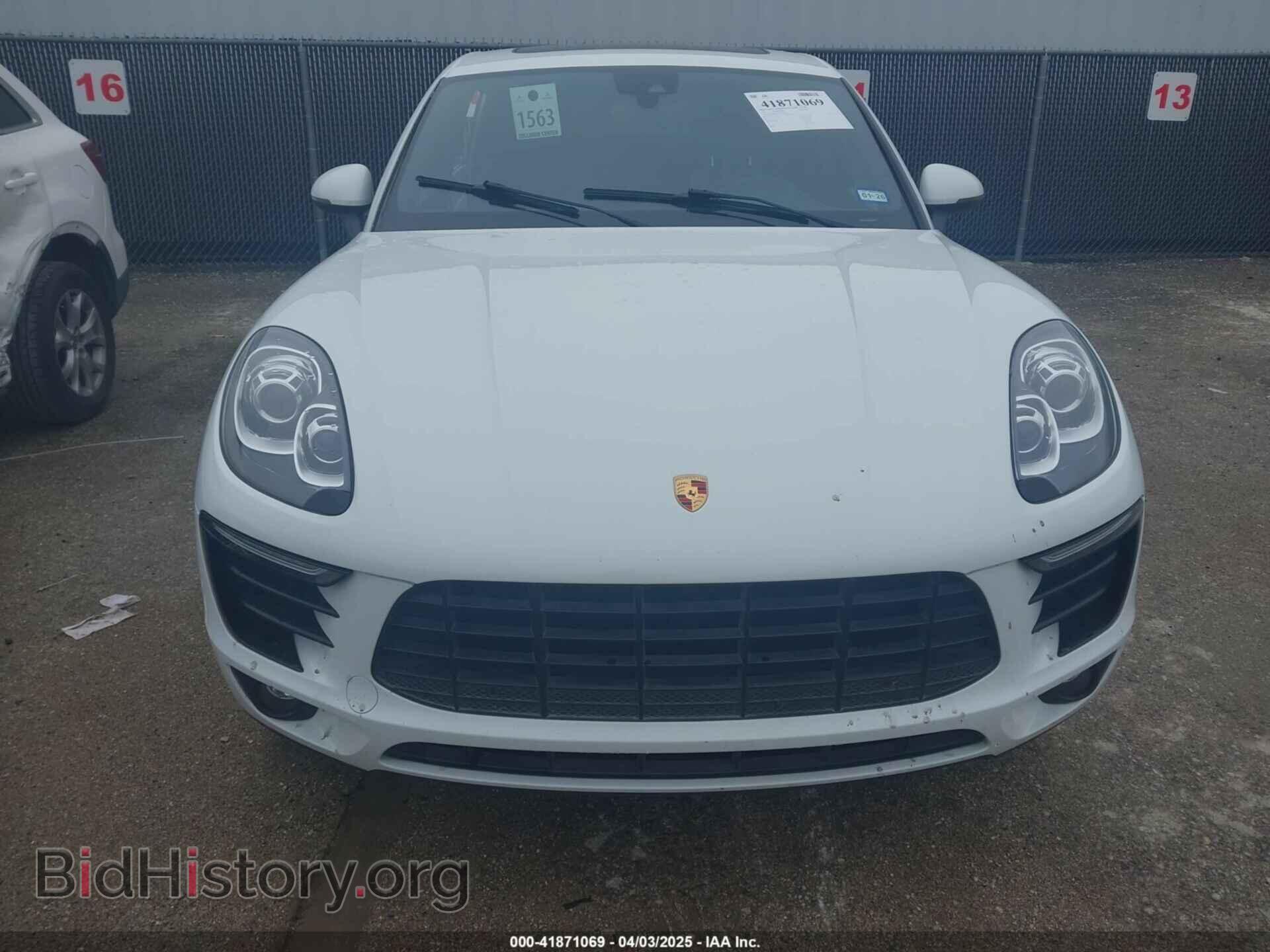 2017 PORSCHE MACAN - VIN: WP1AB2A53HLB17889 - Photo 12