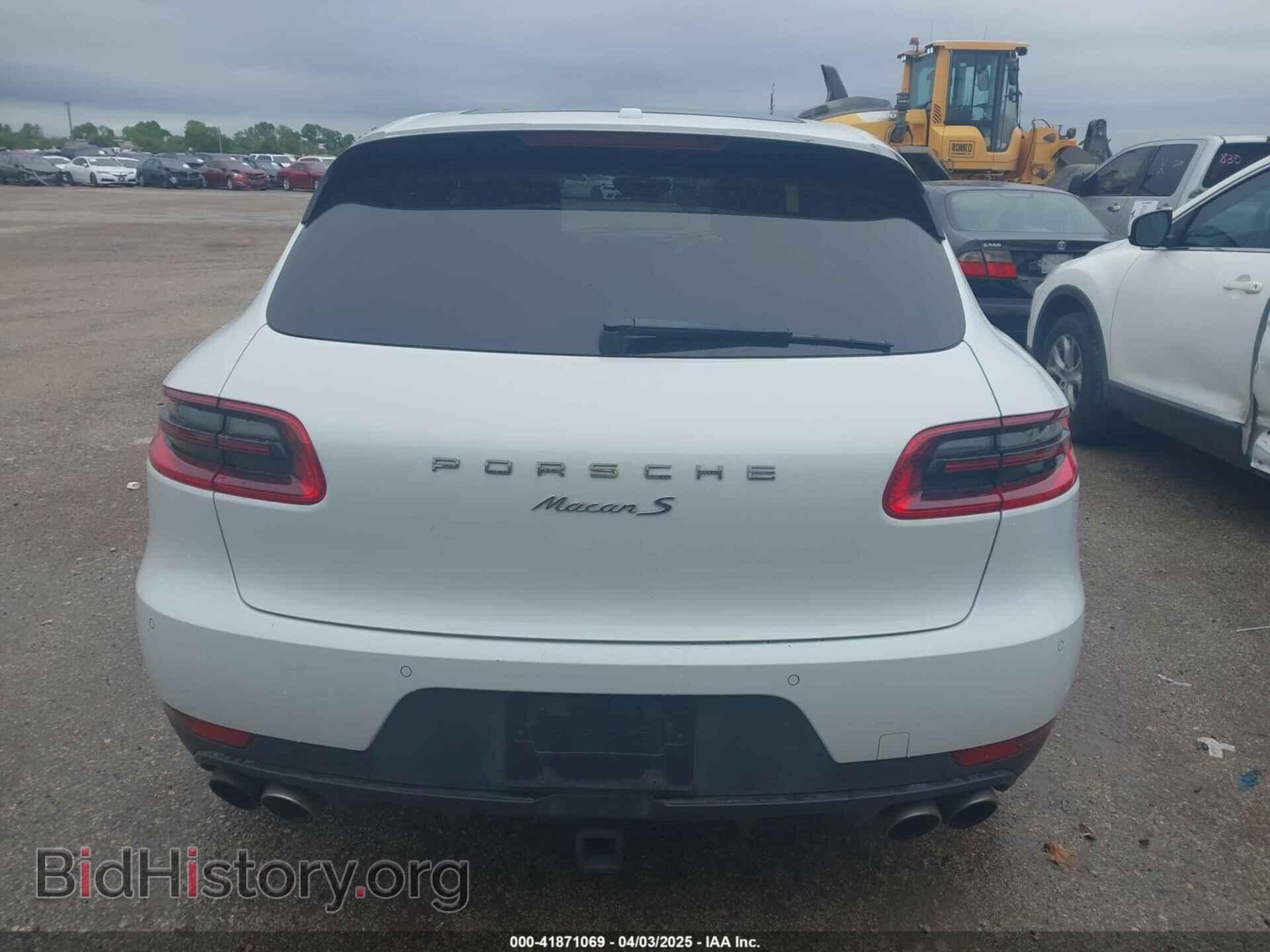 2017 PORSCHE MACAN - VIN: WP1AB2A53HLB17889 - Photo 16
